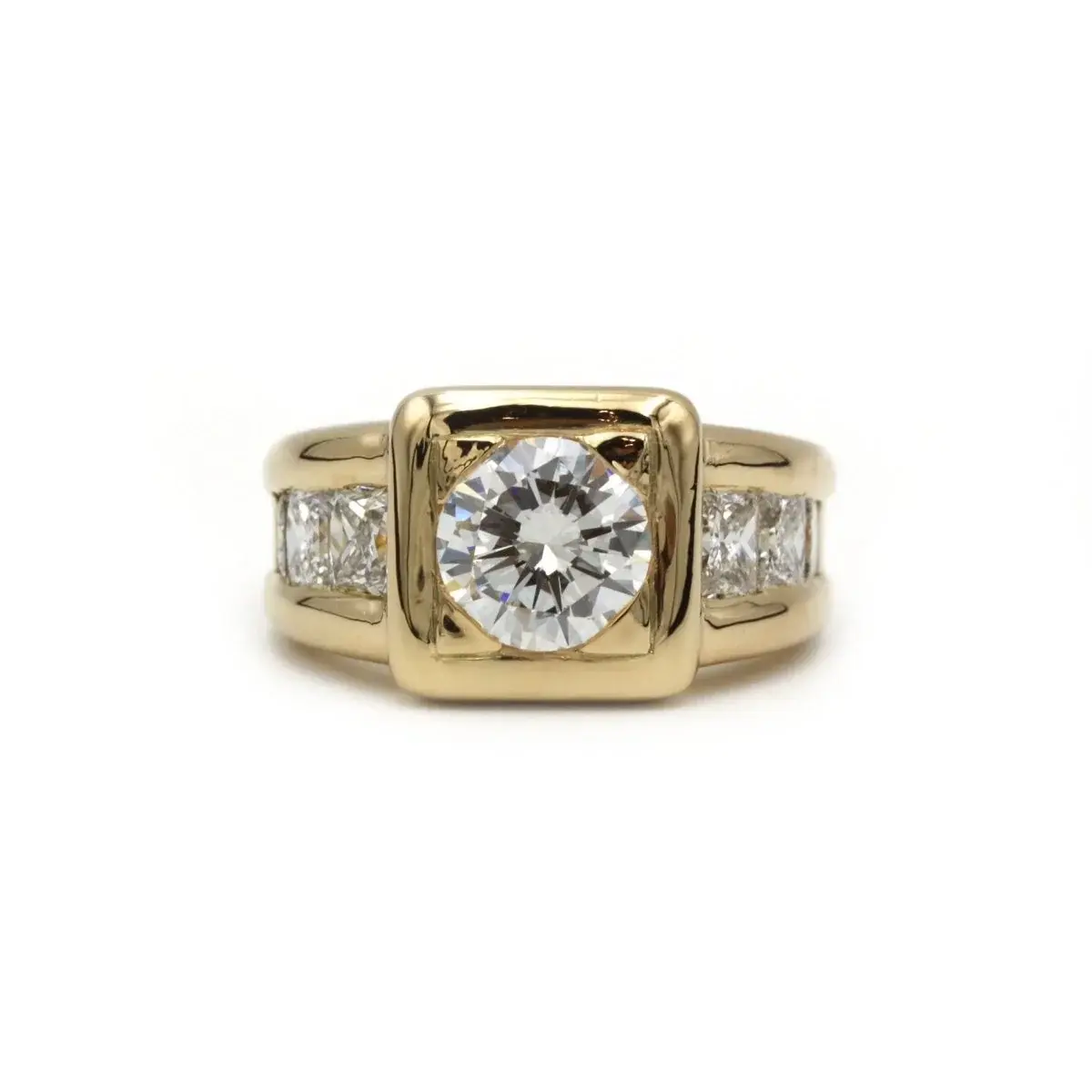 Bague - Or & Diamants