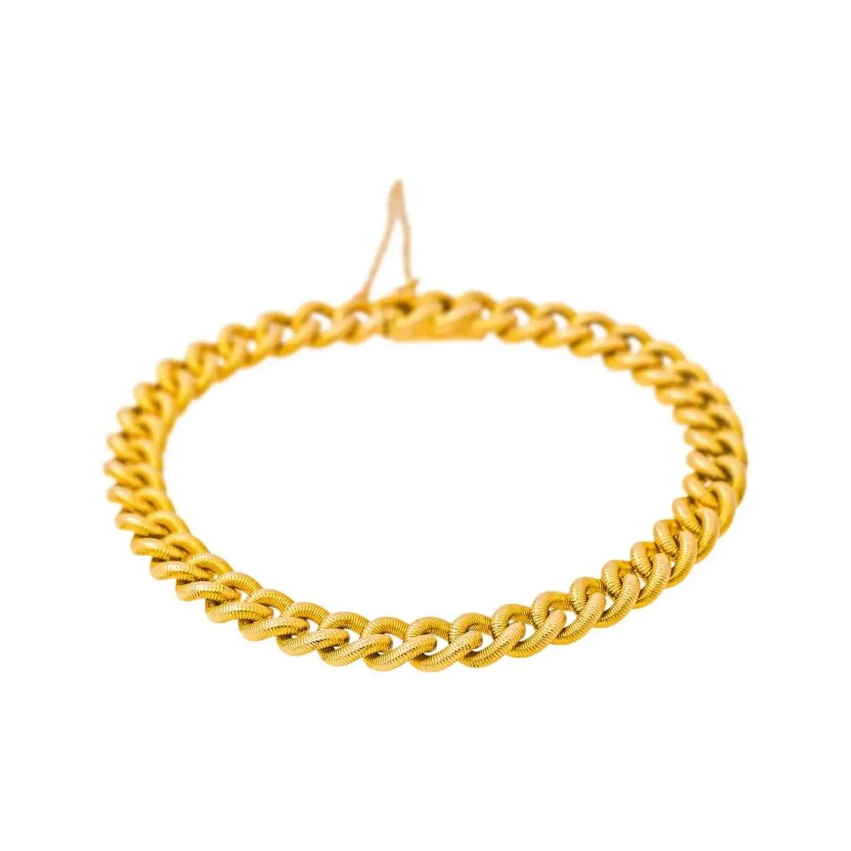 Bracelet Maille en or jaune