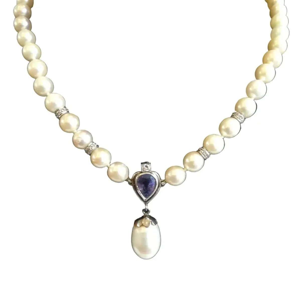 Parure en perles