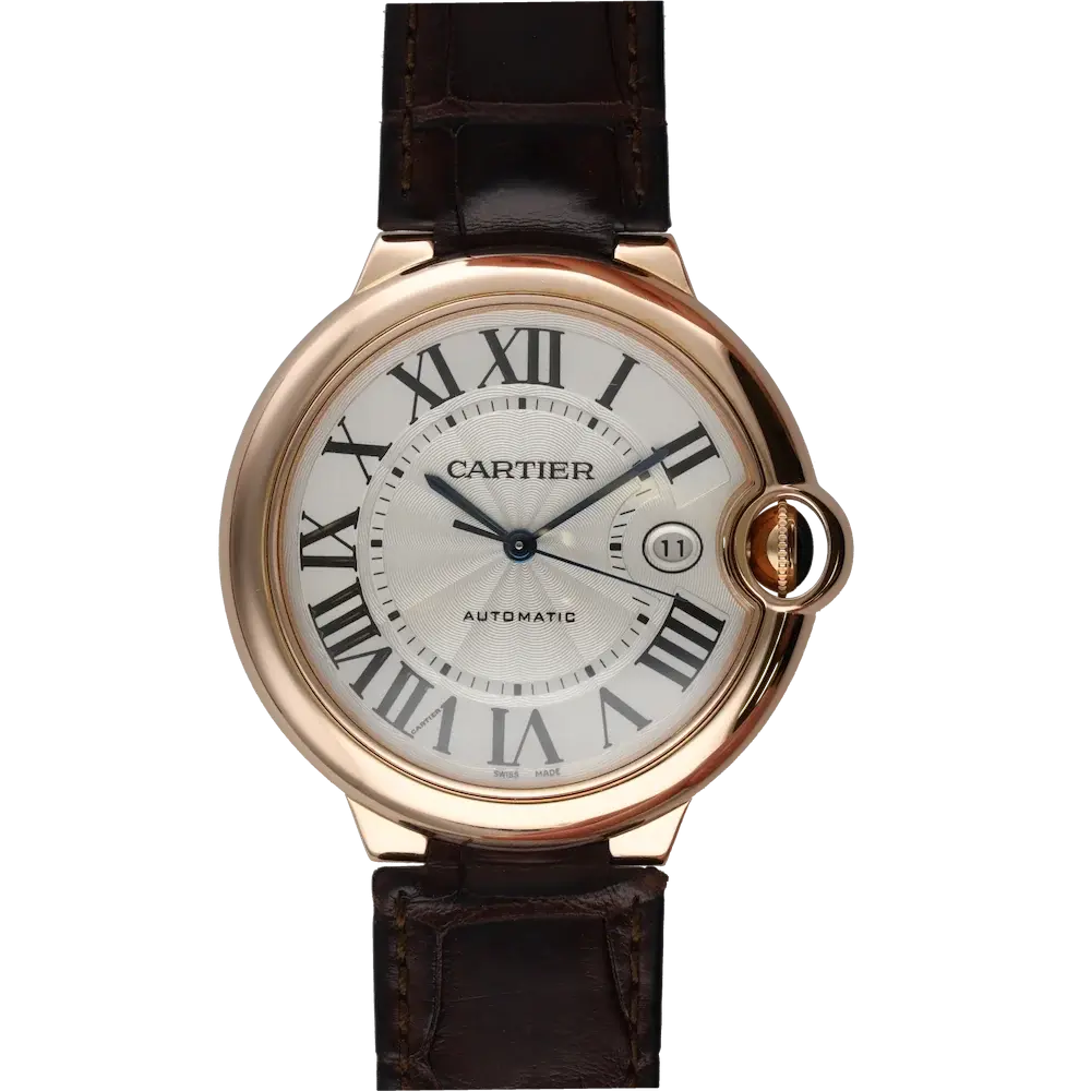 Cartier Ballon Bleu Watch - 18k Rose gold - 42 mm - Automatic