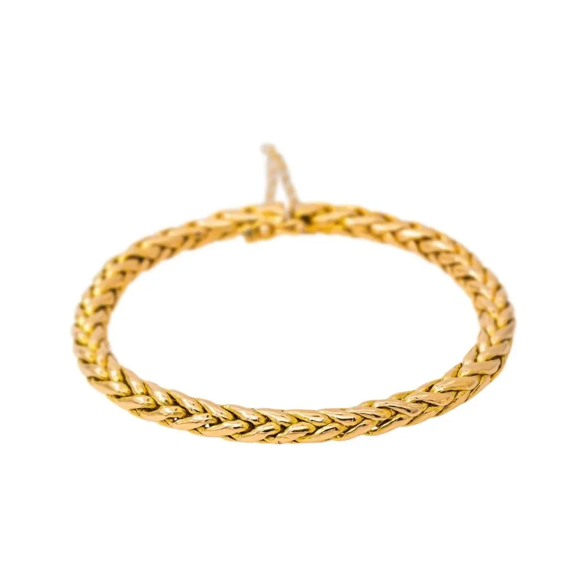 Bracelet Maille en or jaune