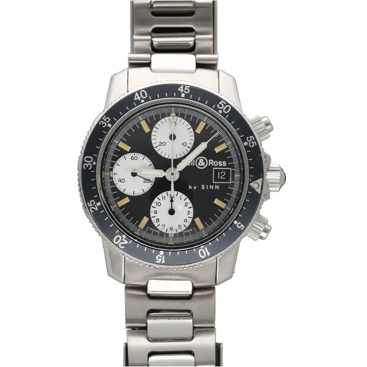 Montre BELL & ROSS BY SINN PANDA en acier
