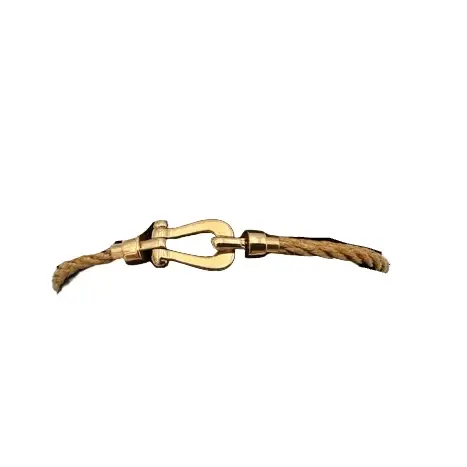 Bracelet FRED "Force 10" PM en or rose