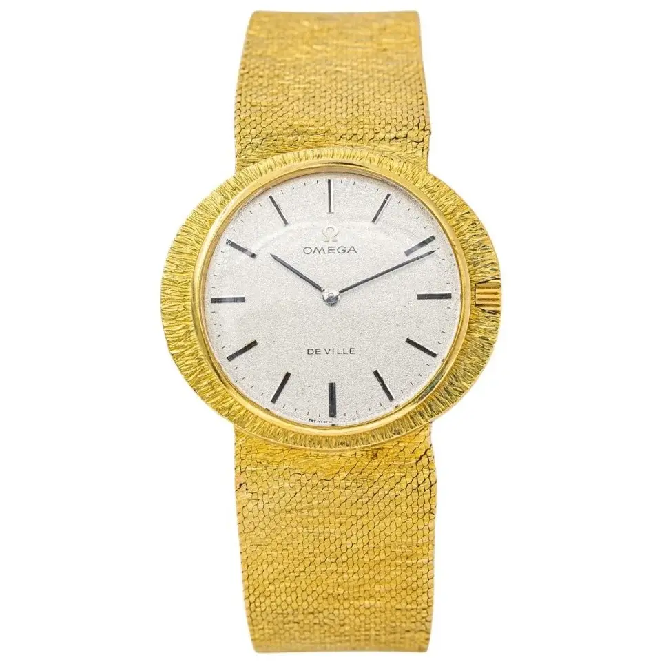 Montre OMEGA "De Ville" en or jaune