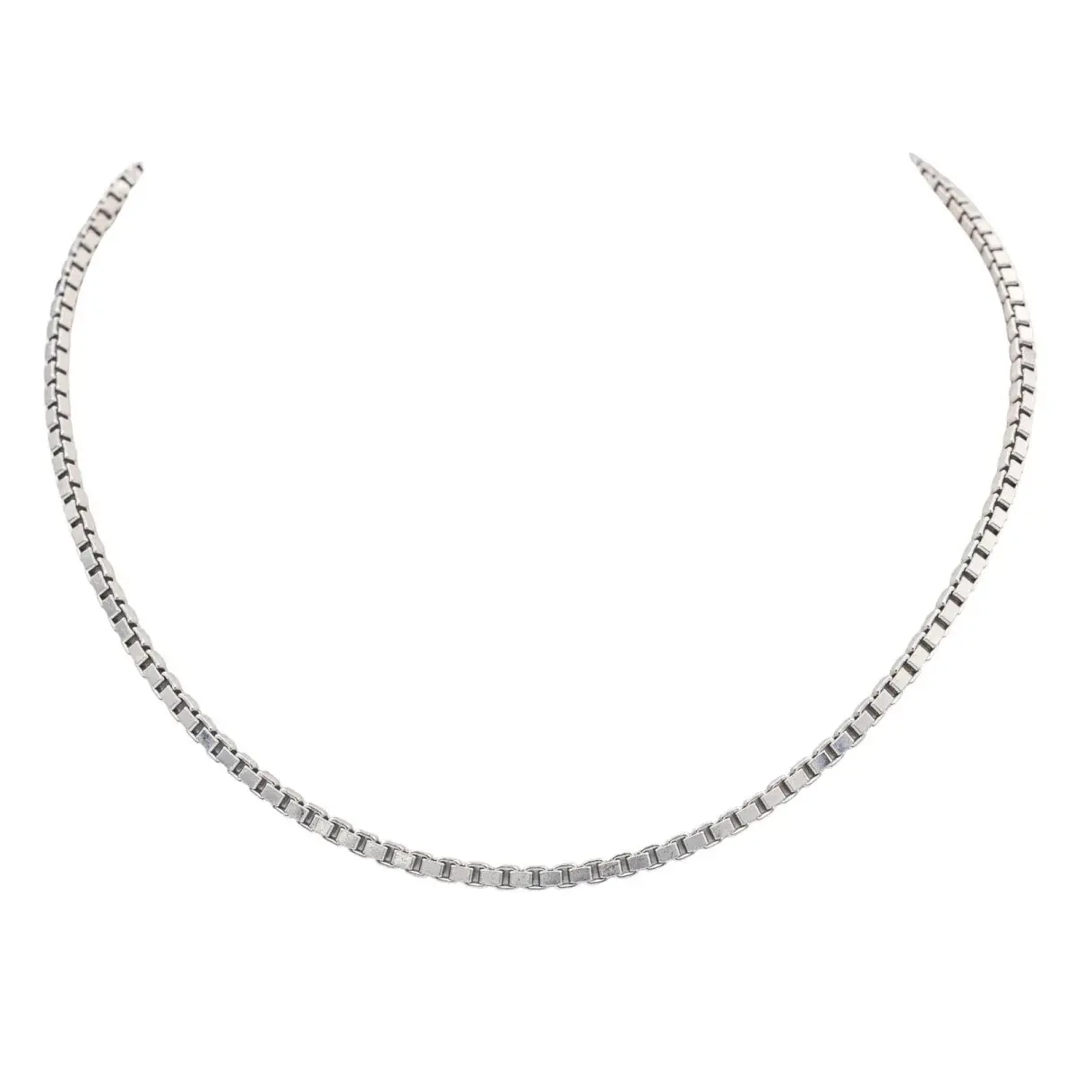 Collier Chaîne CHOPARD en or blanc