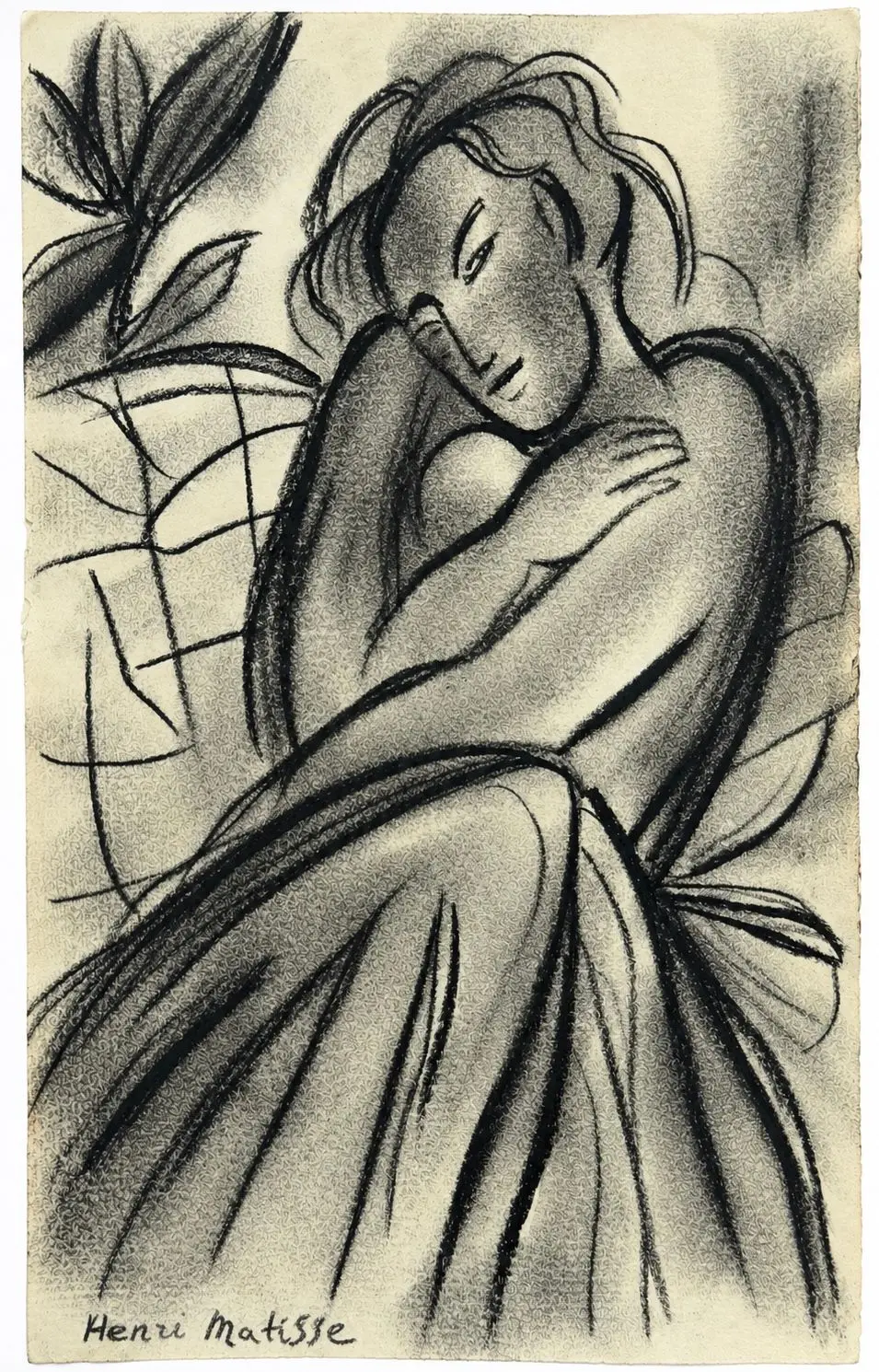 Henri Matisse (1869-1954) Seated Woman