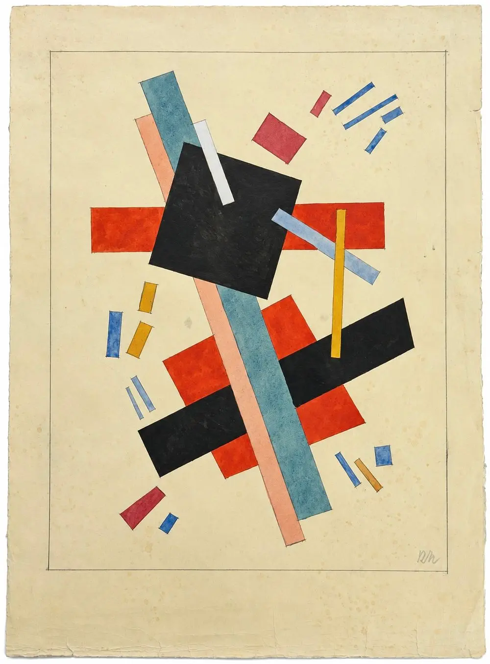 Kazimir Malevich (1879-1935) Suprematist Composition
