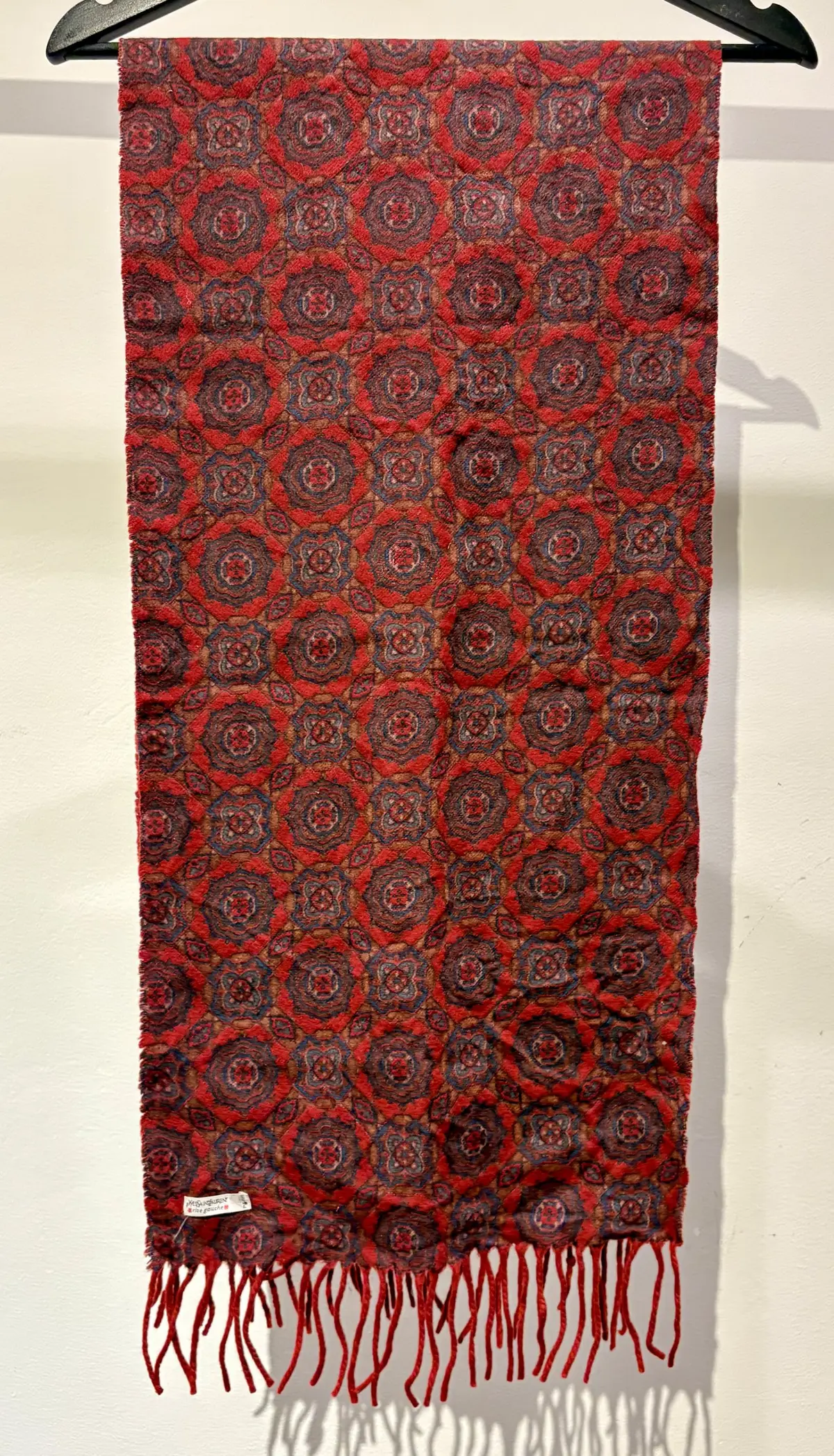 Yves Saint Laurent · Scarves · Wool