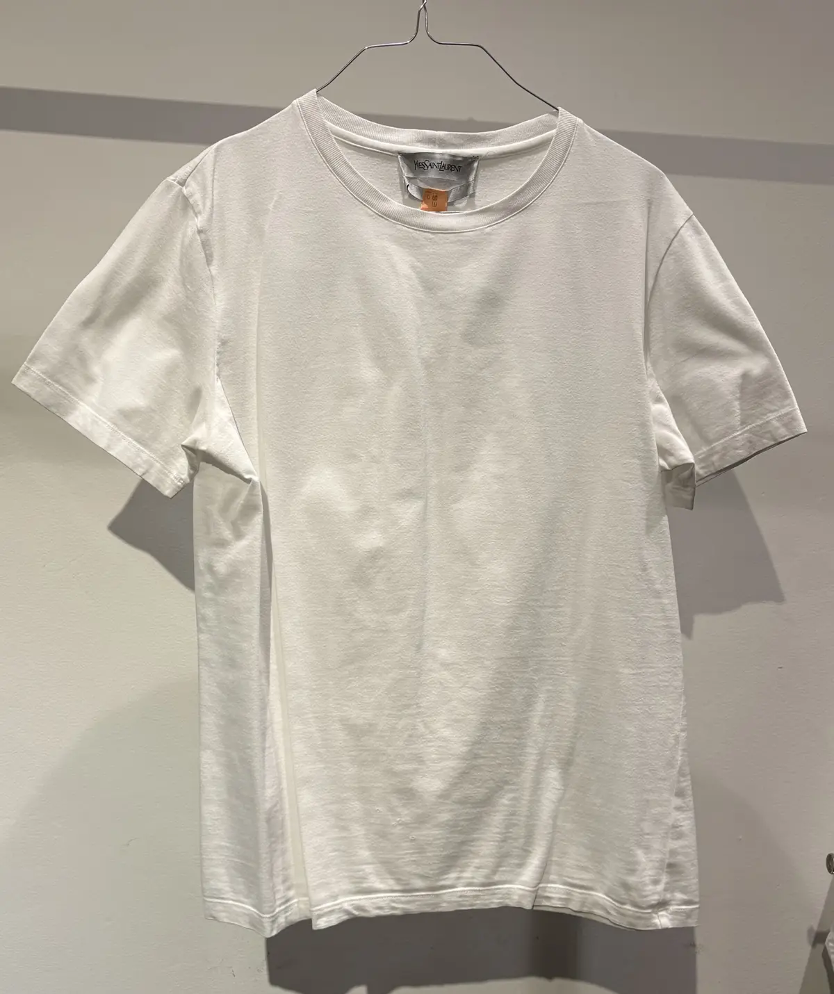 Yves Saint Laurent · T-Shirts · Cotton