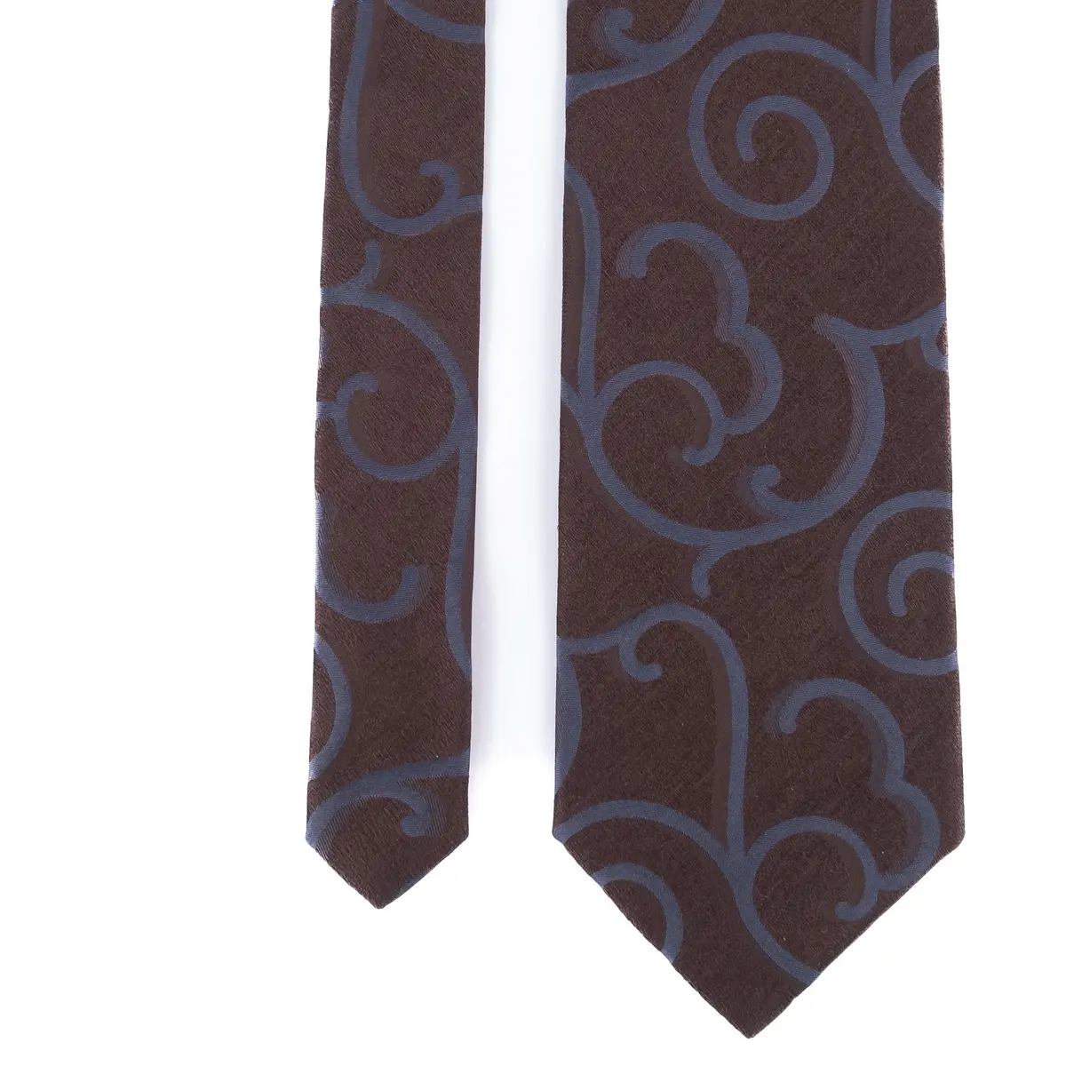 Brown Patterned Tie