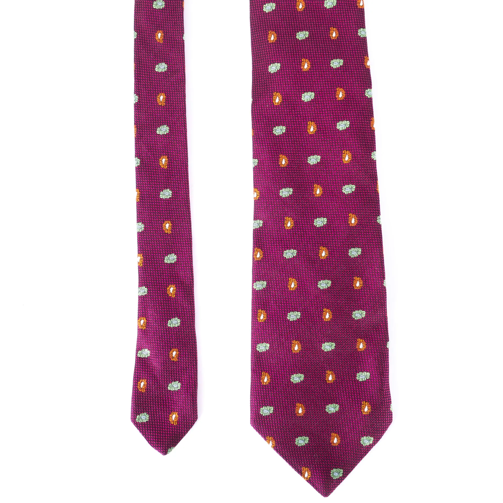 Purple Paisley Tie
