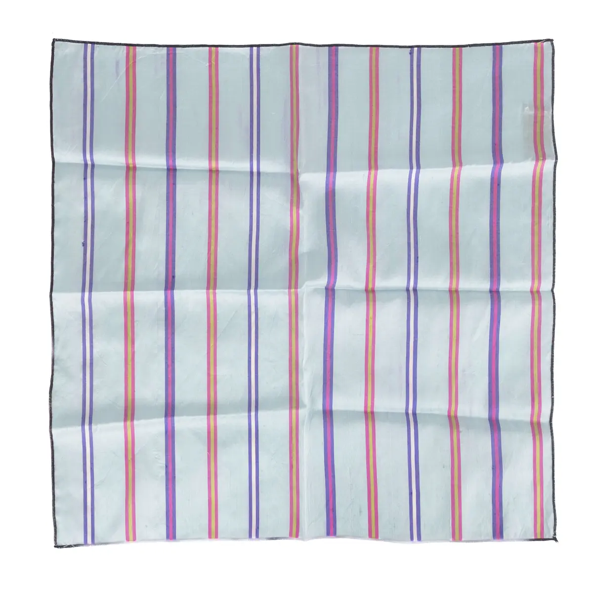 Pastel Striped Pocket Square