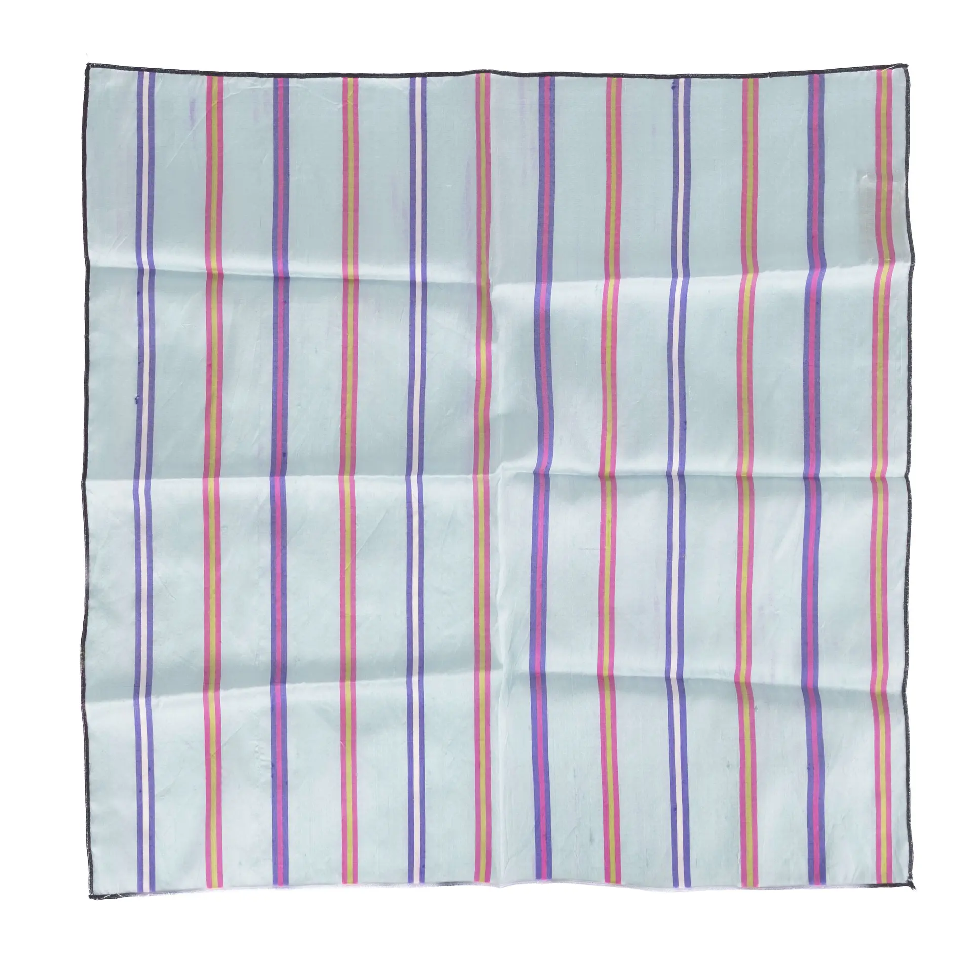 Pastel Striped Pocket Square