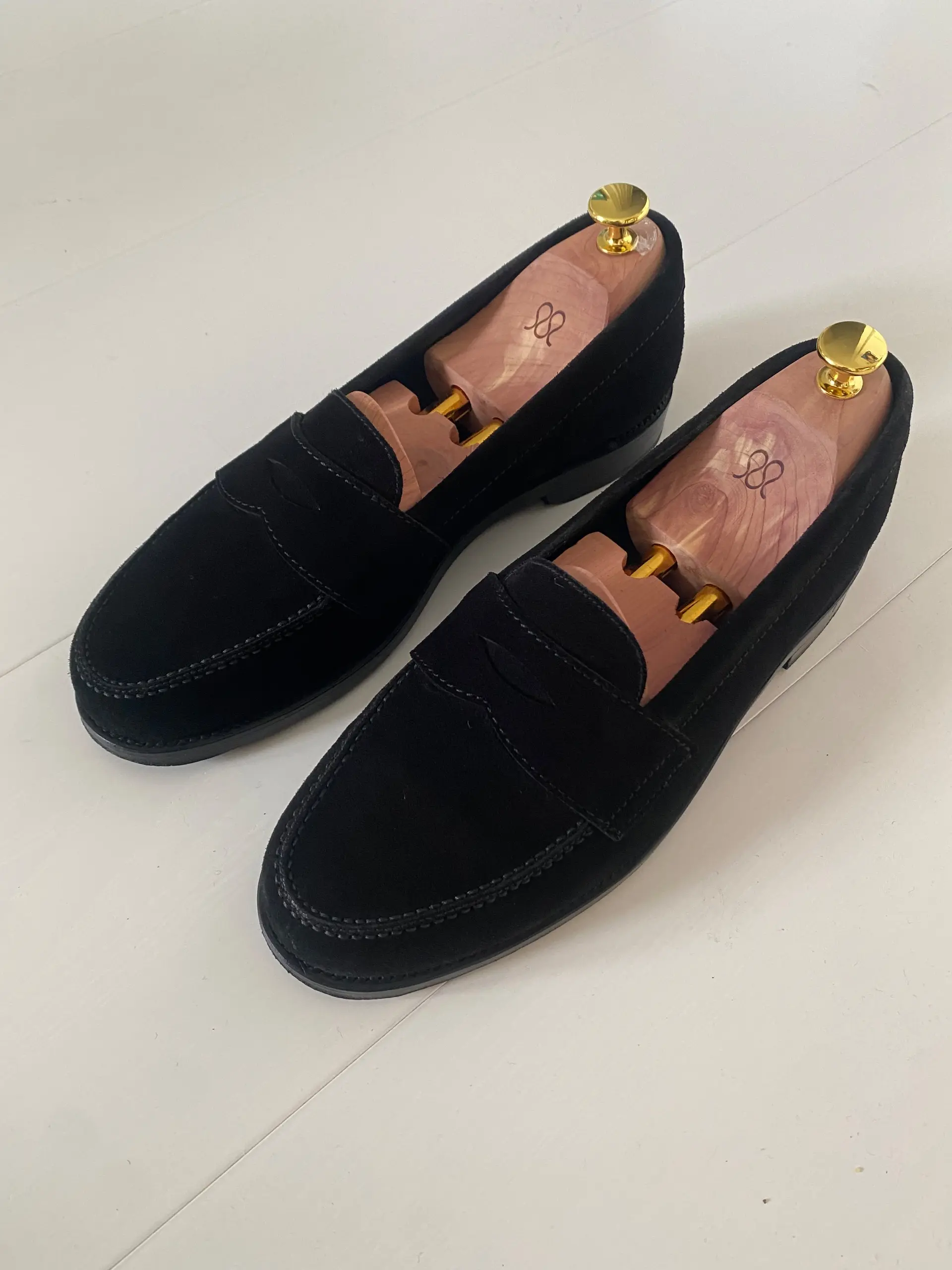 Morjas · Loafers · Suede
