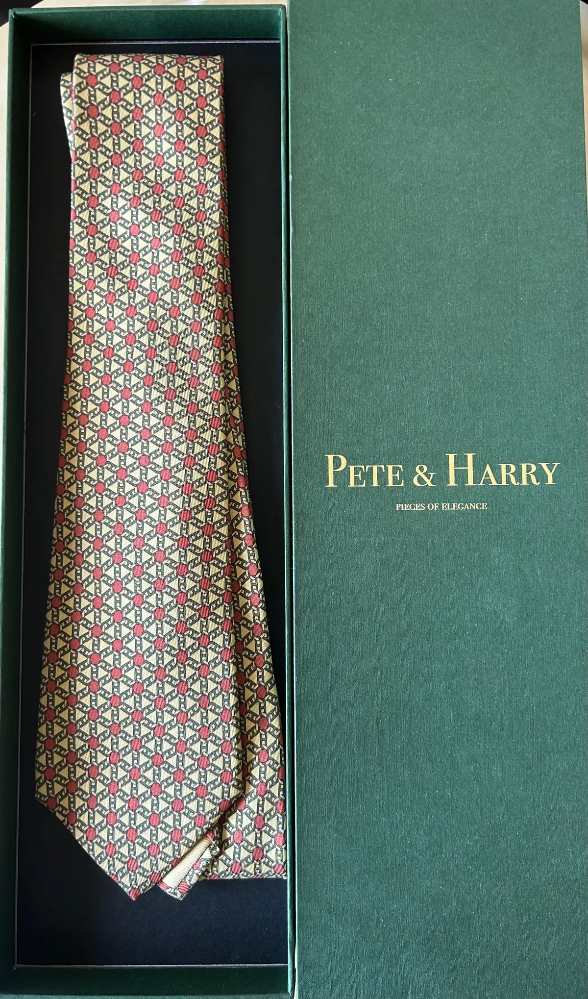 Hermès · Ties · Silk