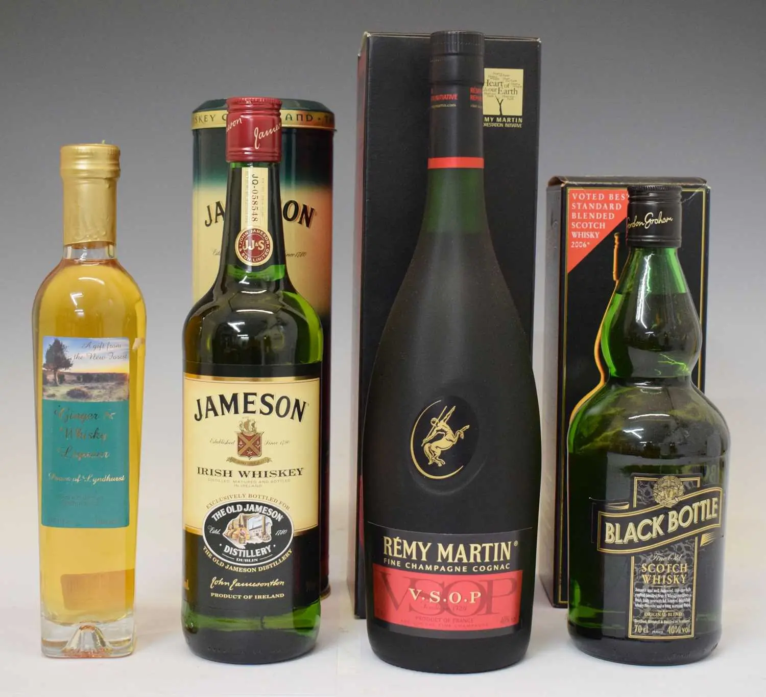 Collection of spirits