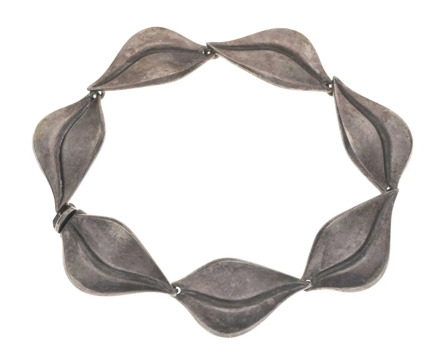 S. Christian Fogh, Danish, Sterling silver bracelet