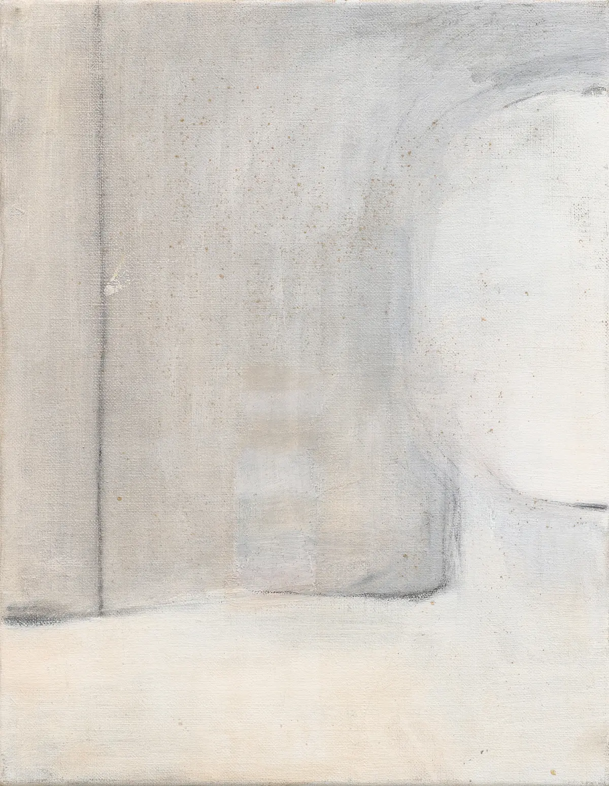STINA EBERS 1962-1995. OLJA PÅ DUK, FIGURKOMPOSITION, OSIGNERAD.