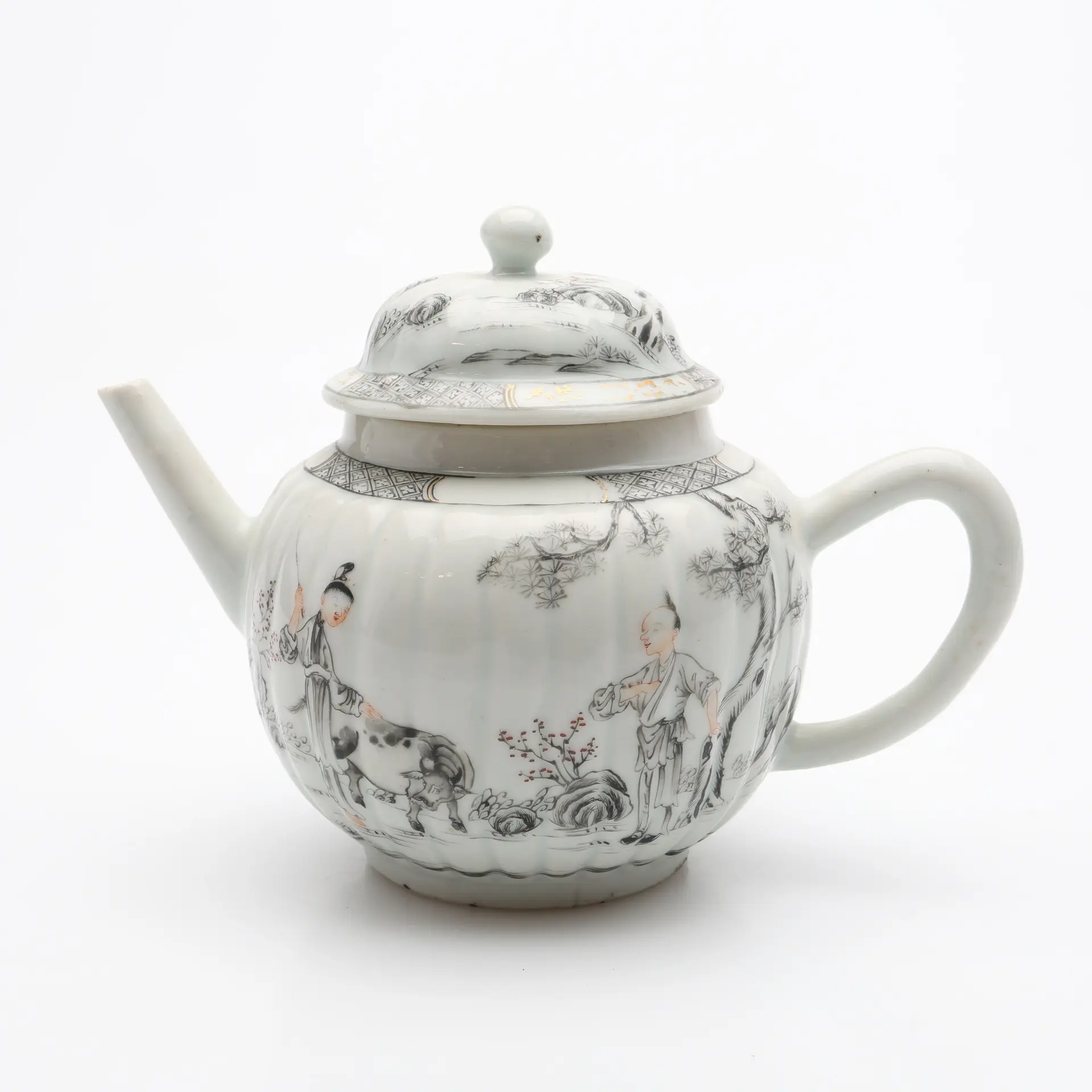TEKANNA, KINA, QIANLONG (1736-1795).