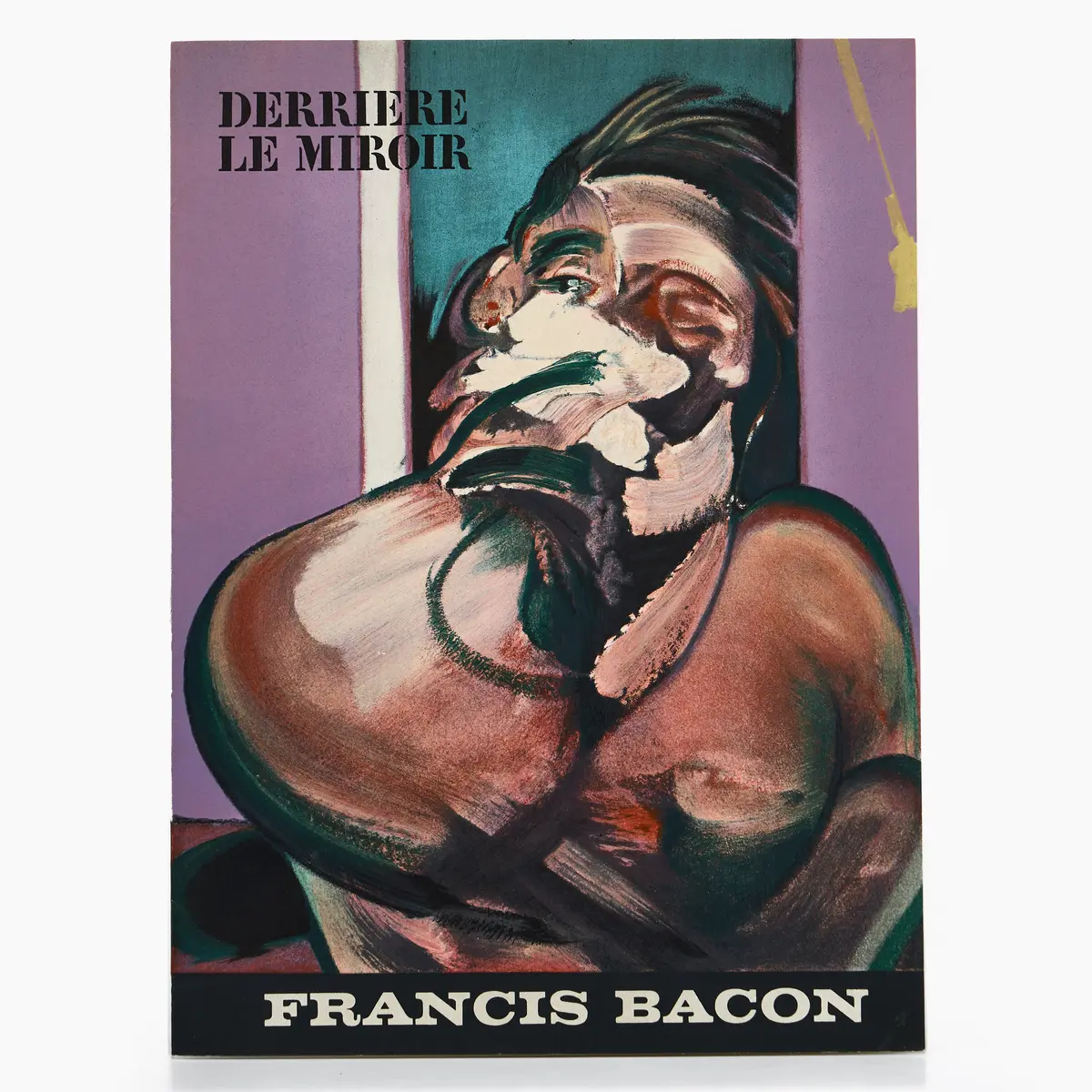 FRANCIS BACON, DERRIÈRE LE MIROIR, Francis Bacon, nr 162, innehållande