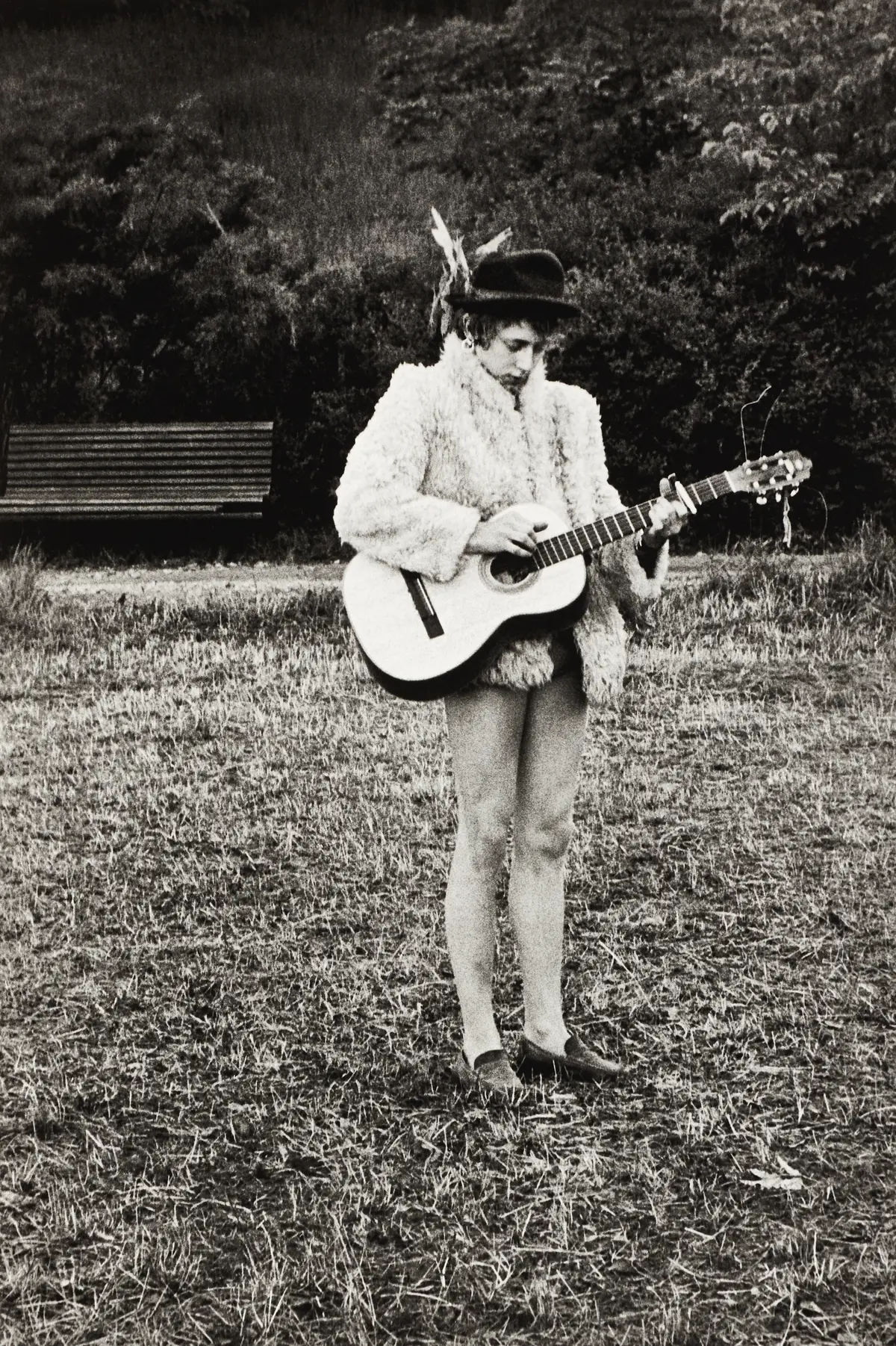 JOAKIM STRÖMHOLM (FÖDD 1947). "Ulf Lundell", midsommar, Värmdö 1967