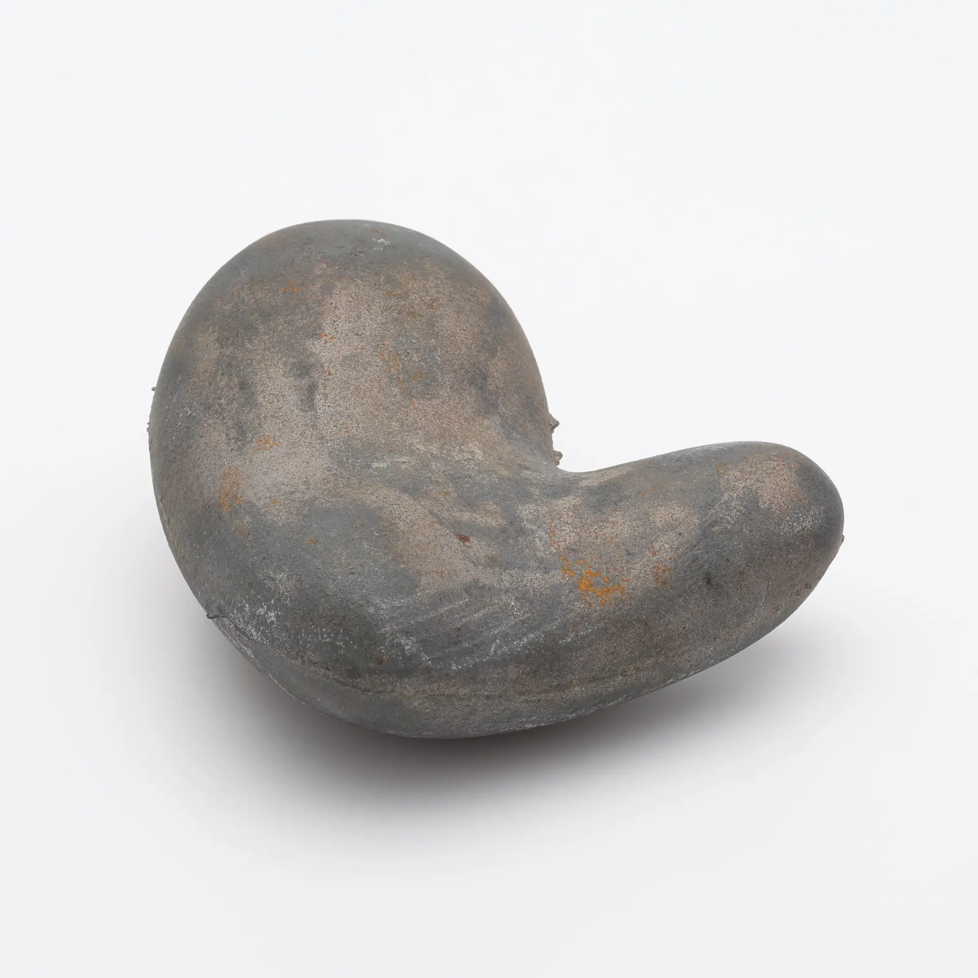 STINA EBERS 1962-2025. SKULPTUR, "JÄRNHJÄRTA", OSIGNERAD.