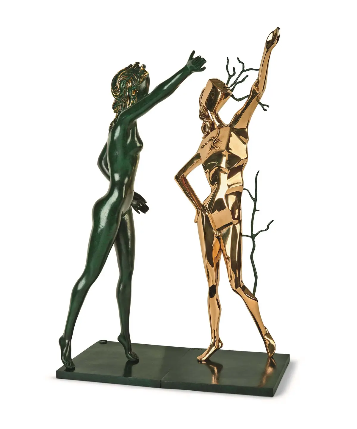 Salvador Dalí - Homage to Terpsichore