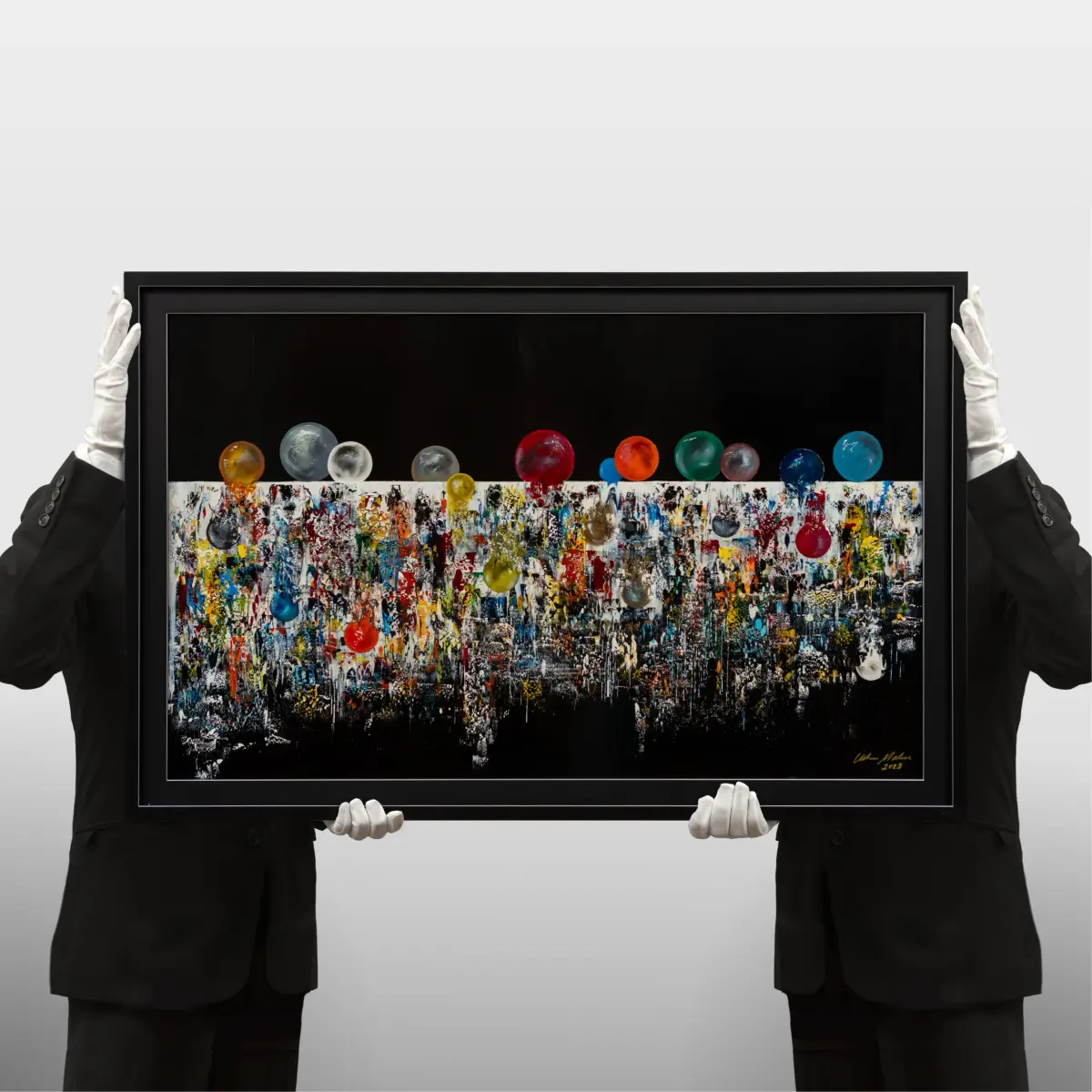 Urban Malm - Bubbles no.7
