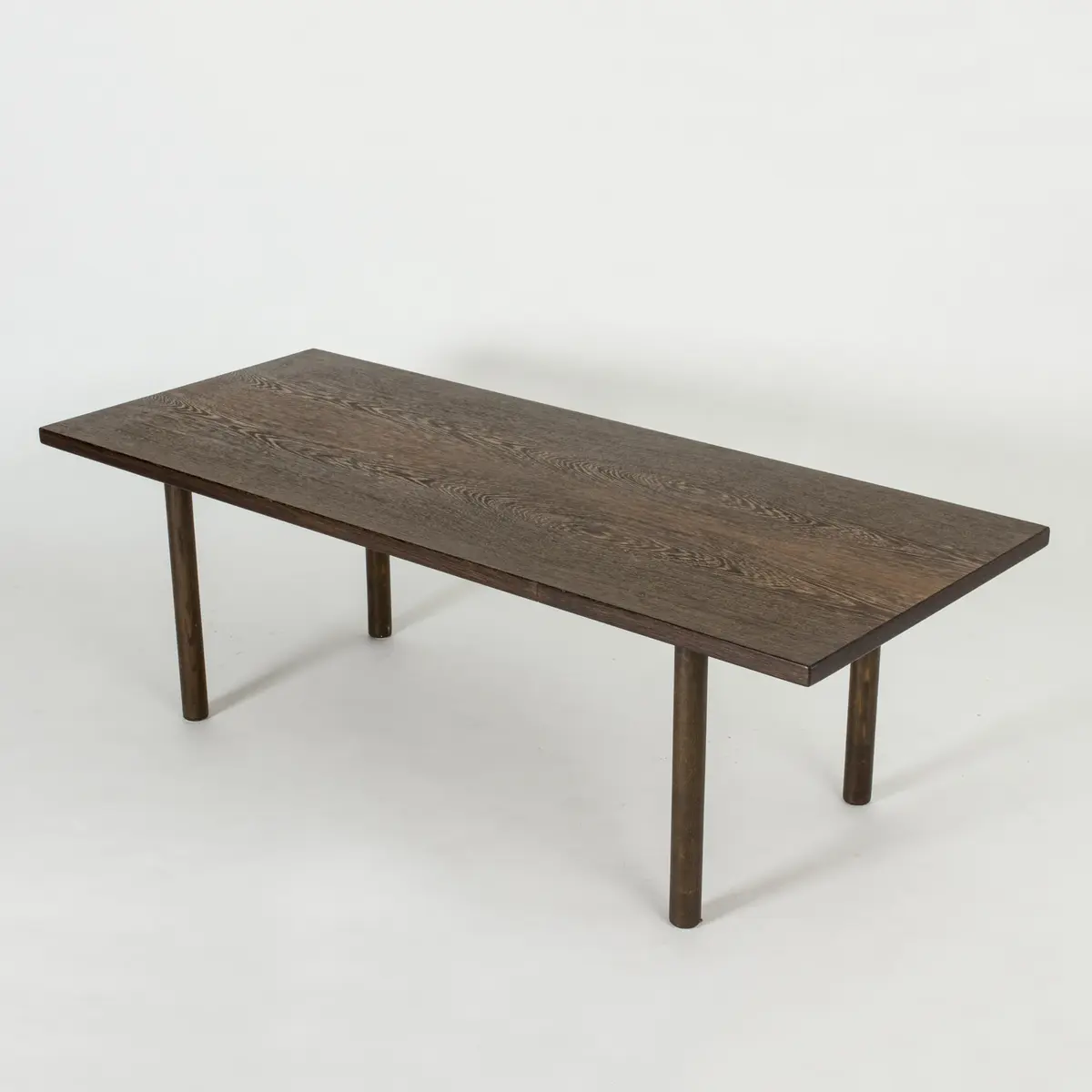 Wenge coffee table by Hans J. Wegner