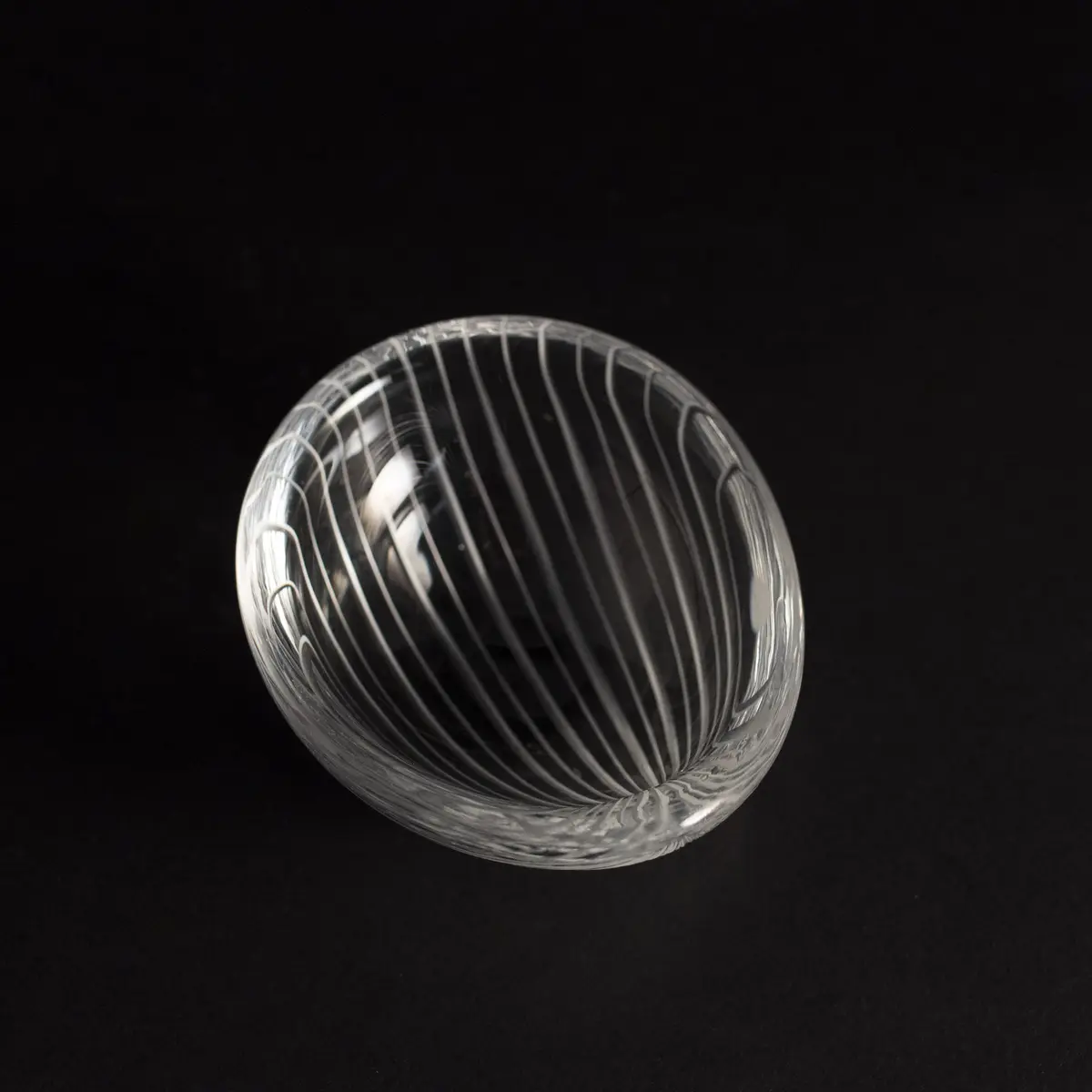 Glass “Kantarelli” bowl by Tapio Wirkkala