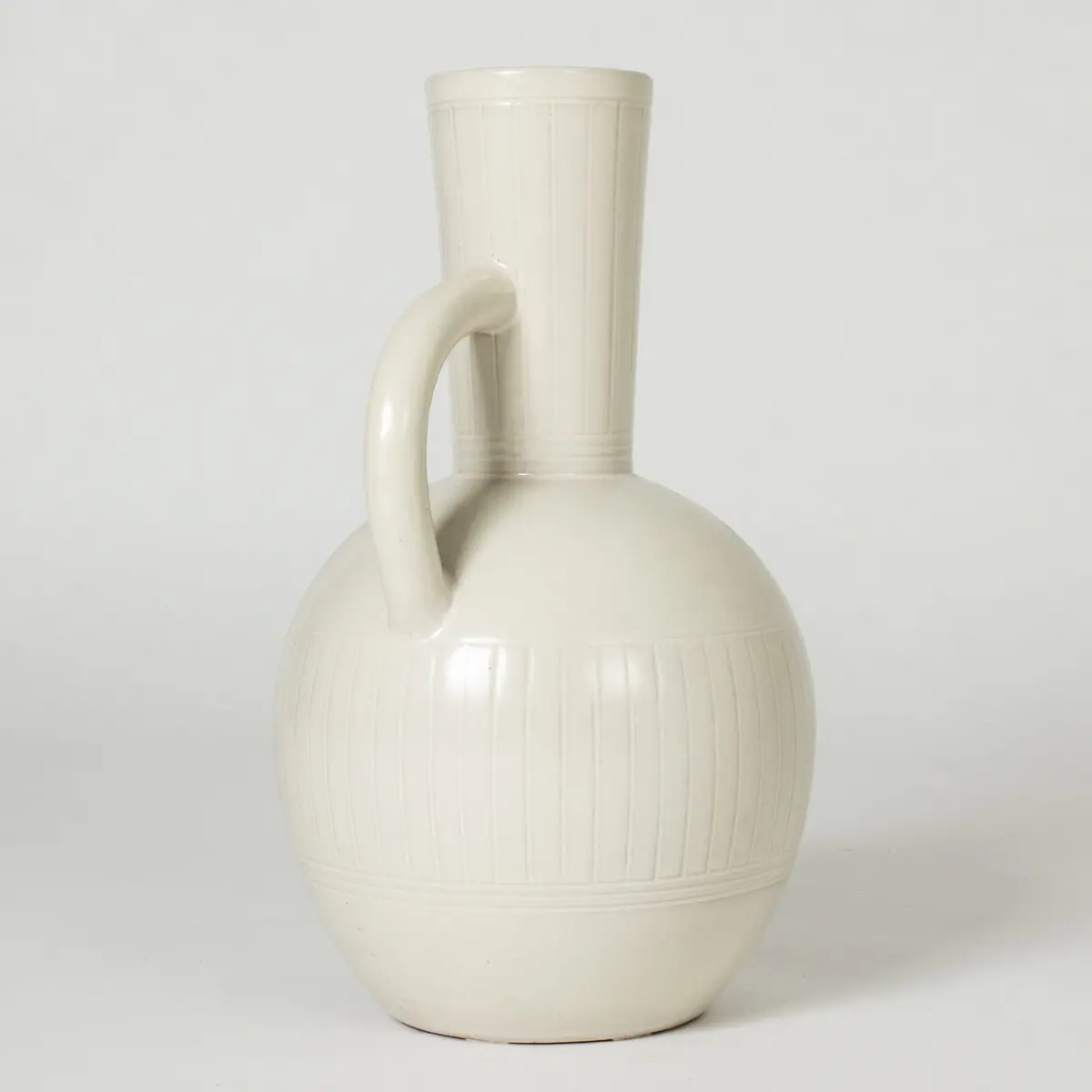 Modernist floor vase from Andersson & Johansson Höganäs
