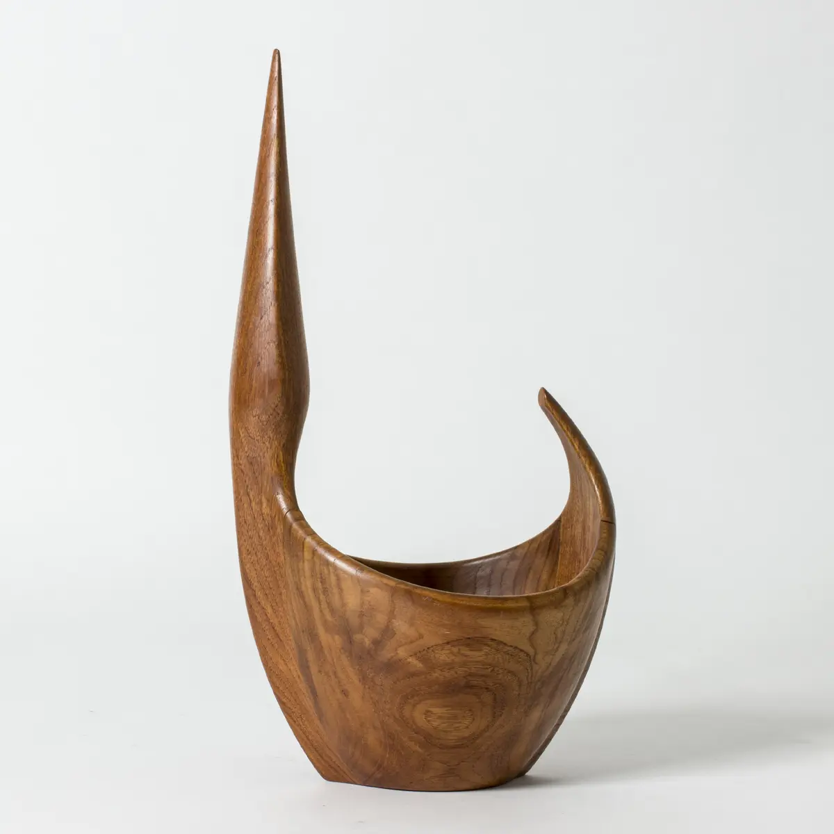 Teak bowl by Johnny Mattsson