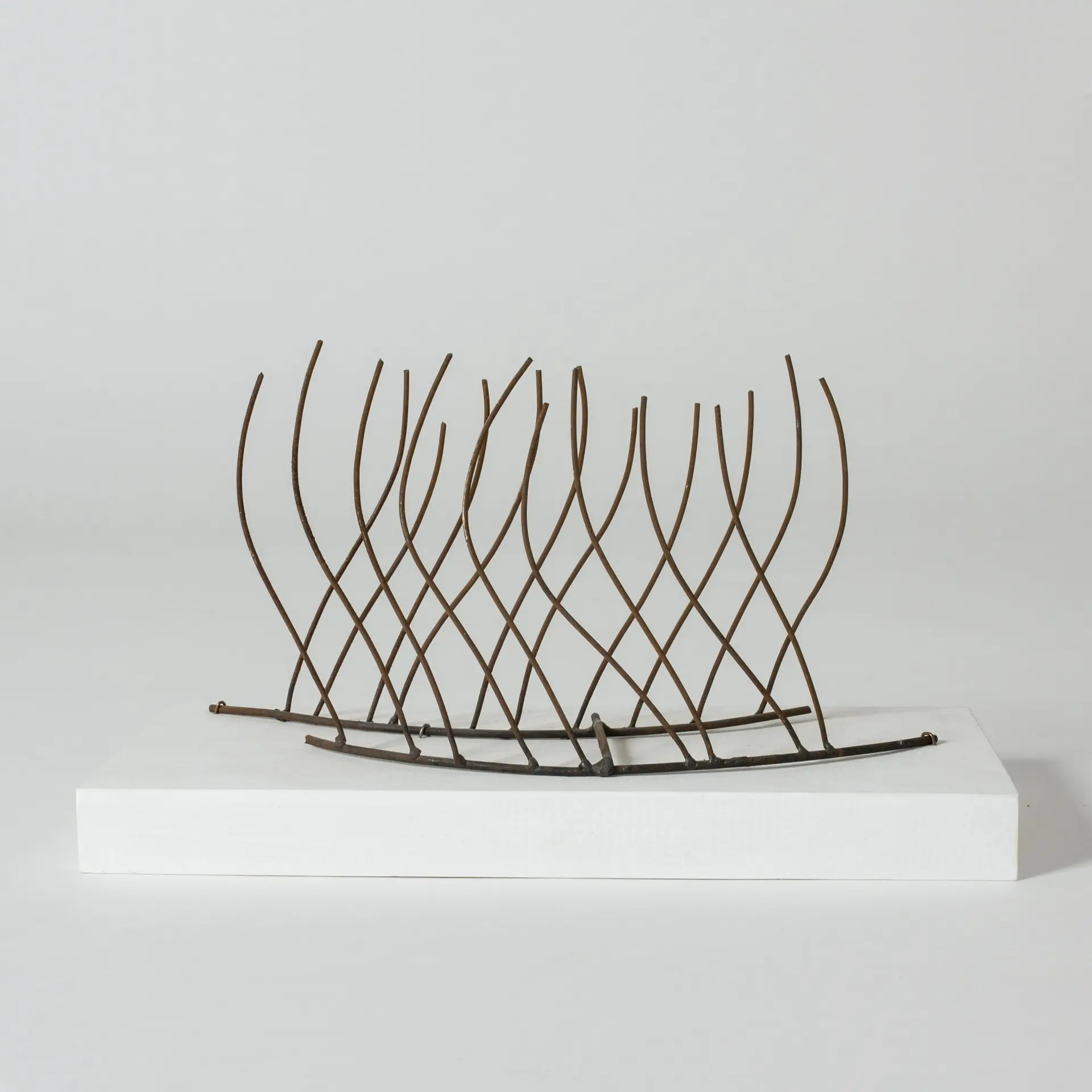 Iron sculpture by Fred Leyman