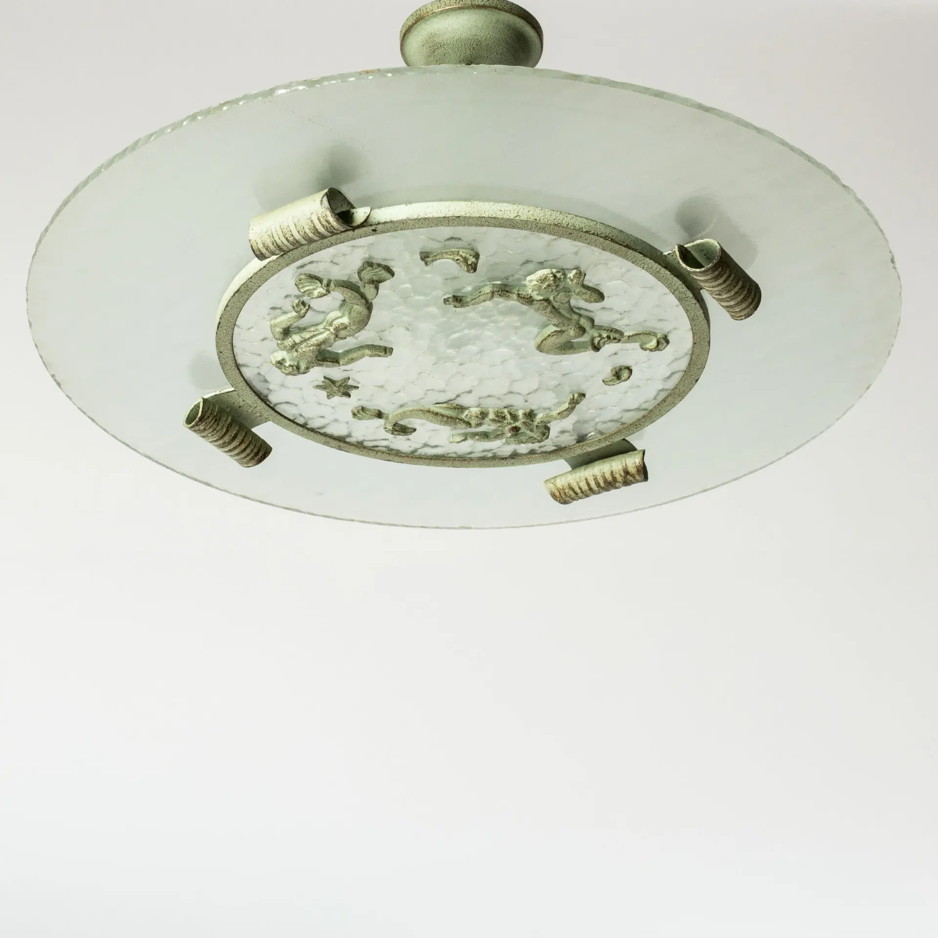 Swedish Grace Flush Mount from Bjerkås