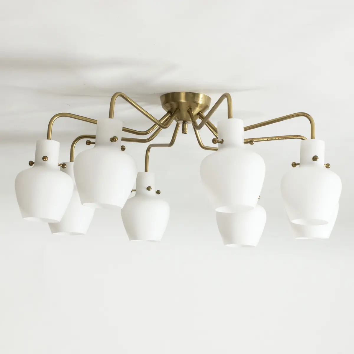 Midcentury chandelier by Hans Bergström
