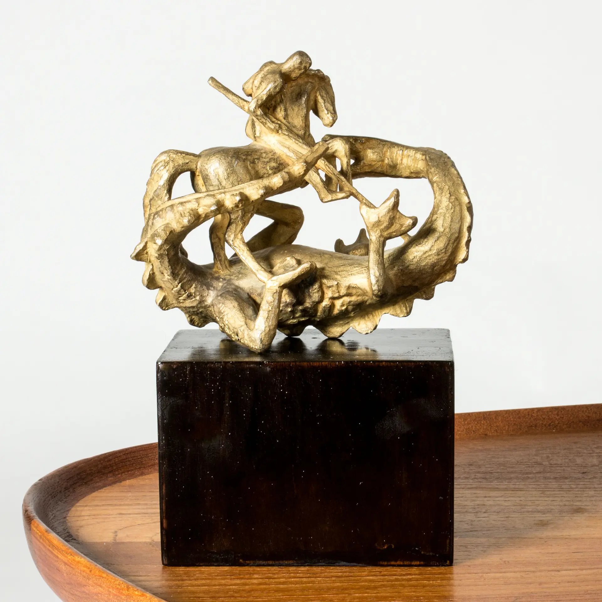 Bronze Sculpture by Stig Blomberg