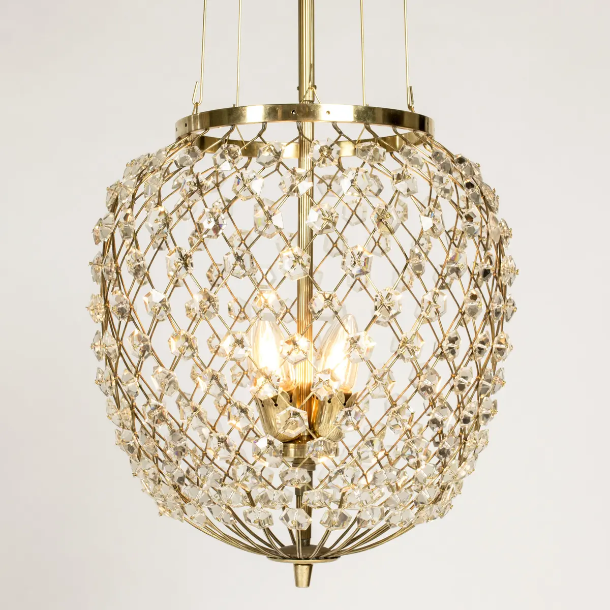 Chandelier by Bertil Brisborg