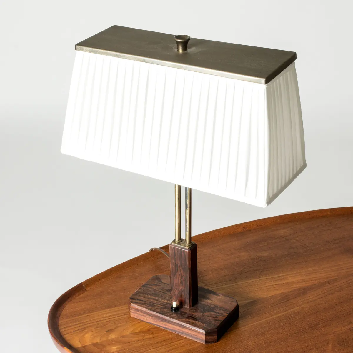Swedish Modern Table Lamp by Harald Notini