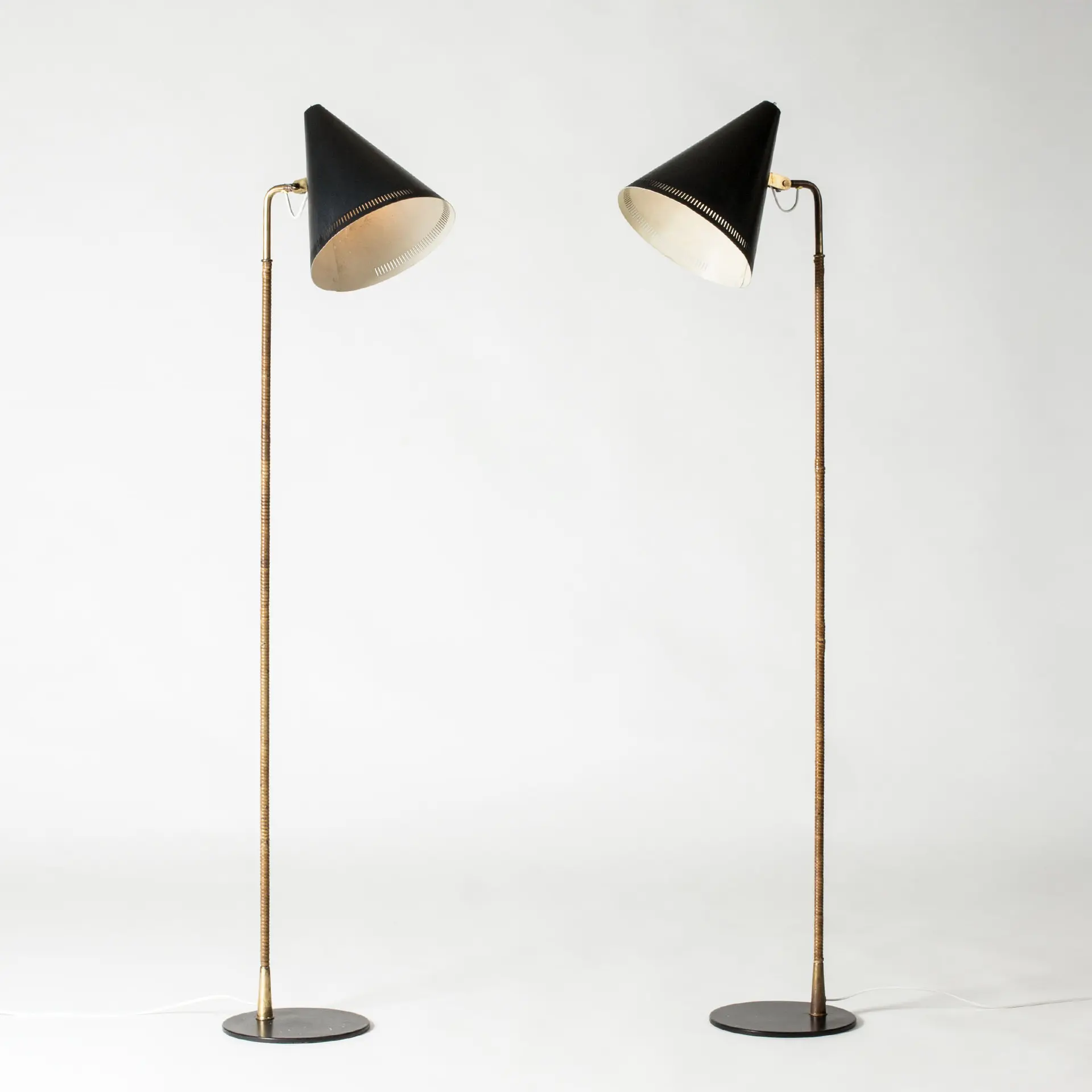 Modernist Floor Lamps by Paavo Tynell