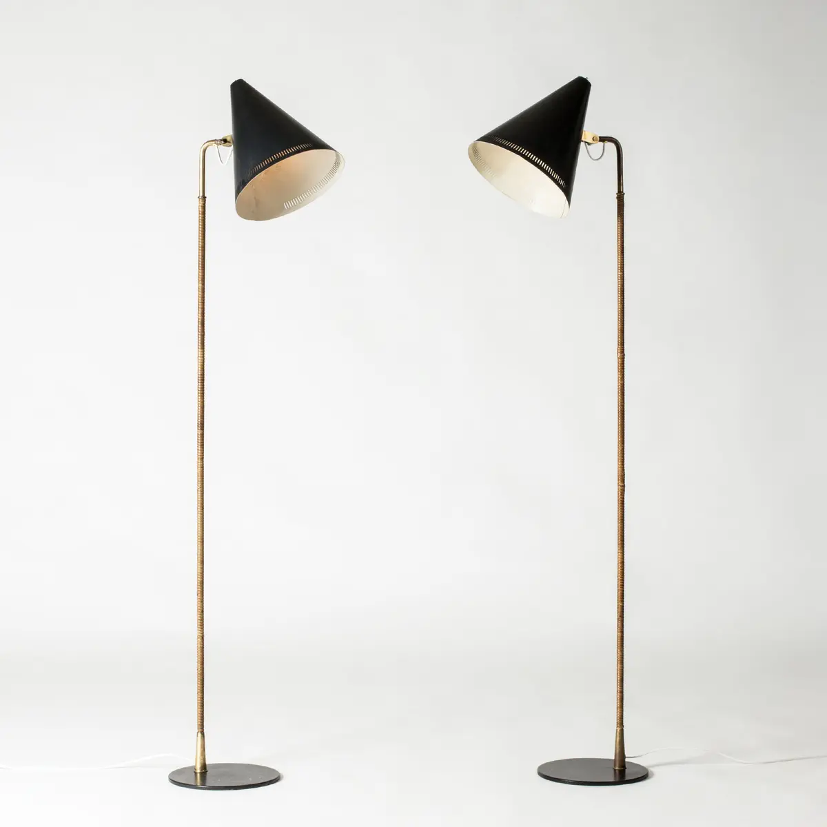 Modernist Floor Lamps by Paavo Tynell