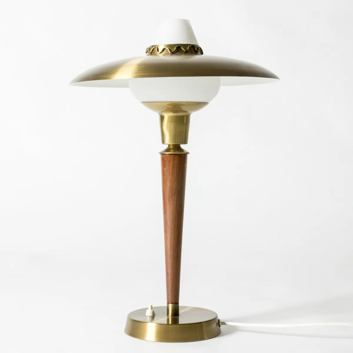 Modernist table lamp by Hans-Agne Jakobsson