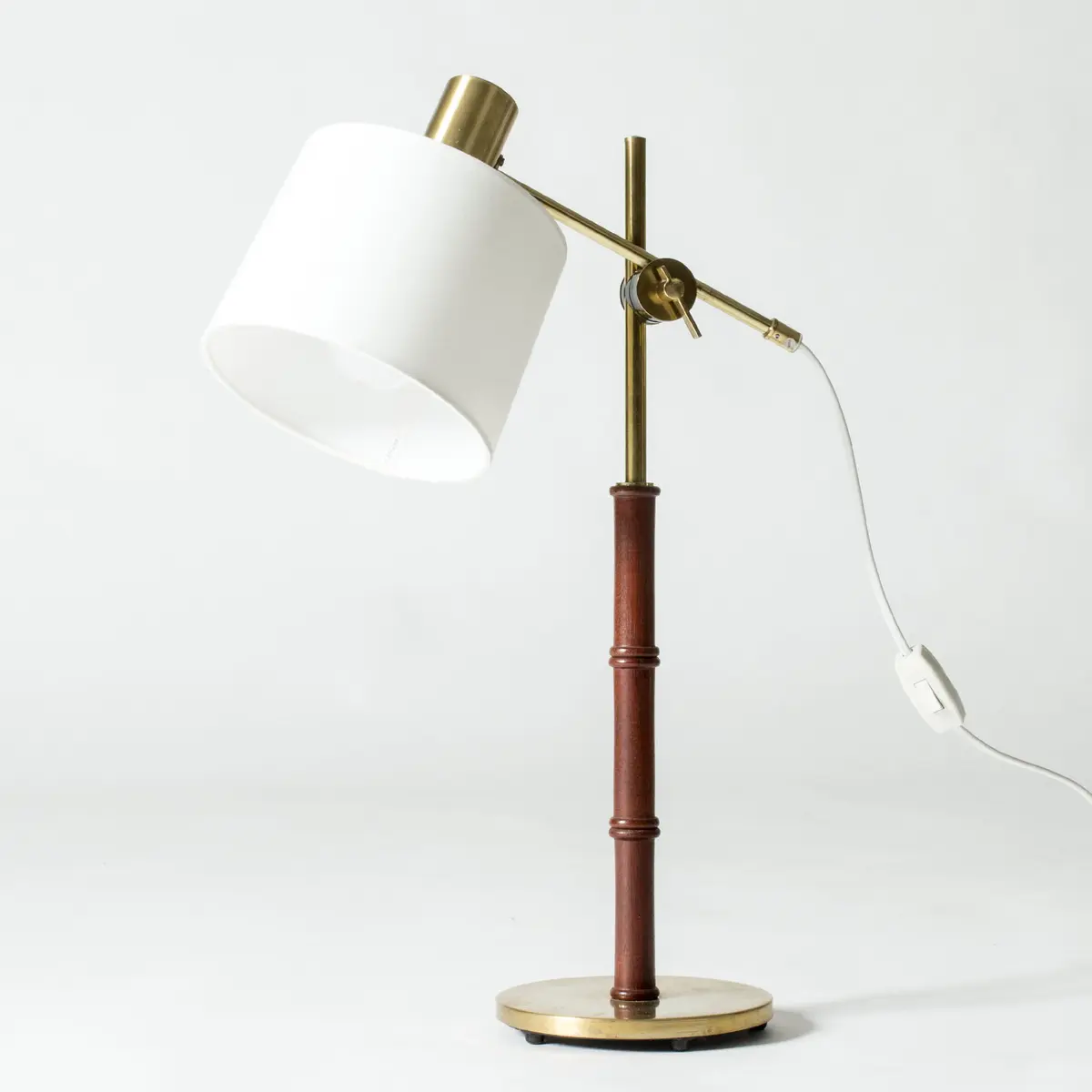 Midcentury desk lamp from Falkenbergs Belysning