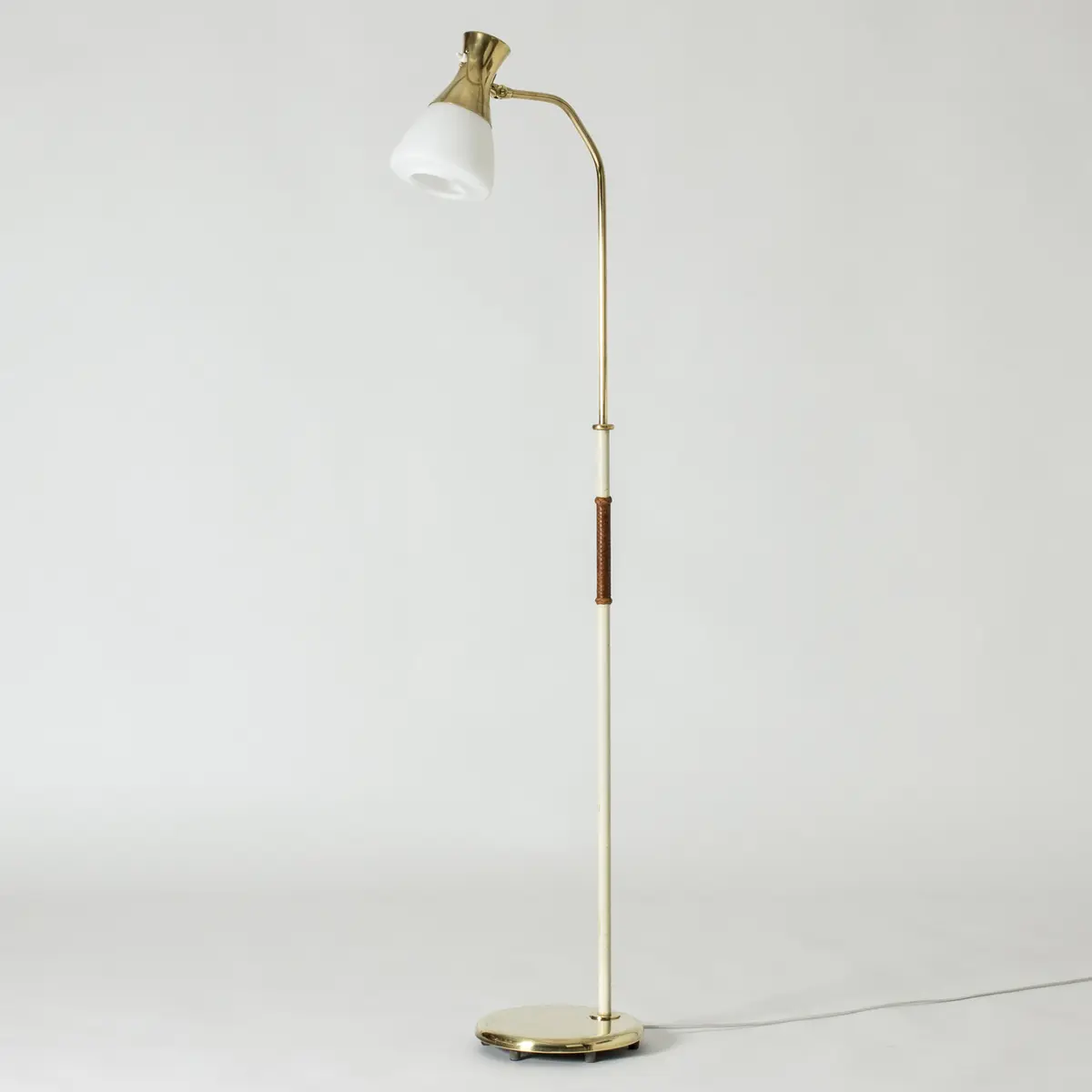Swedish Modern floor lamp from Böhlmarks