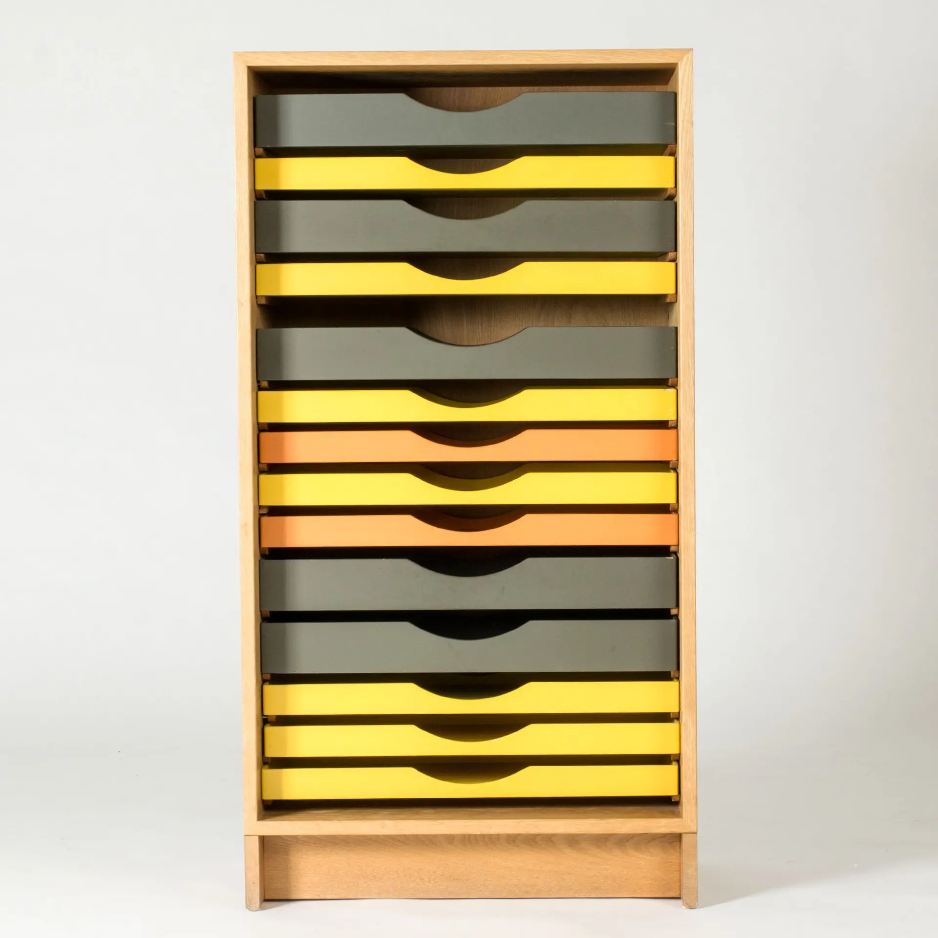 Vintage filing cabinet by Børge Mogensen