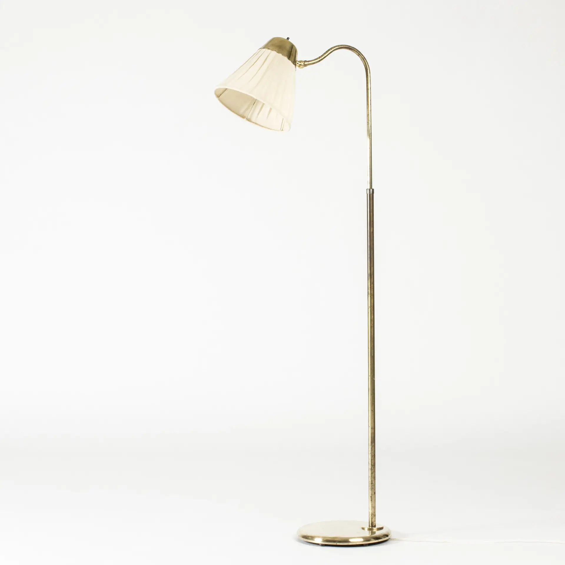 Swedish Modern floor lamp from Böhlmarks