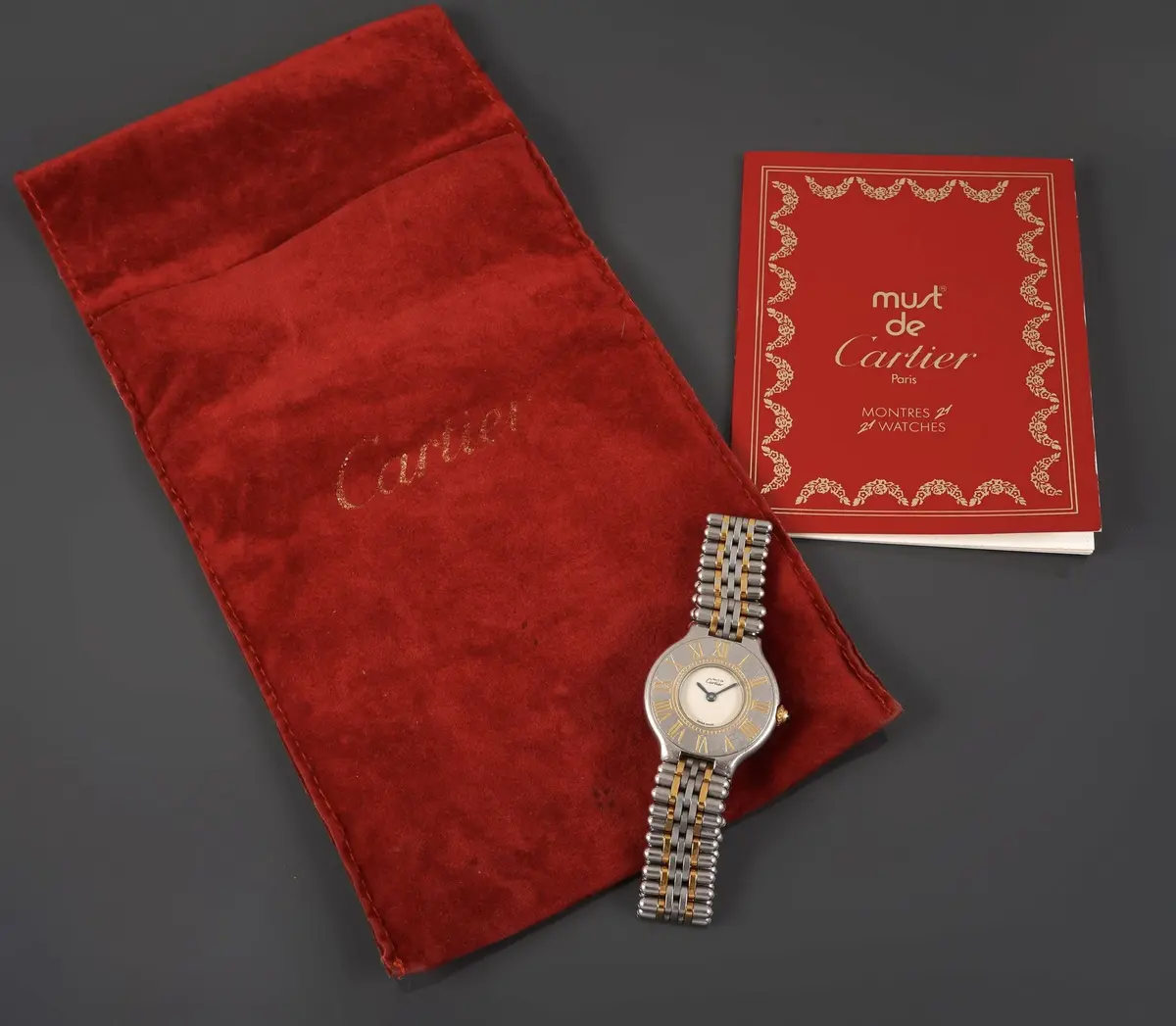 MUST DE CARTIER - Lot 396
