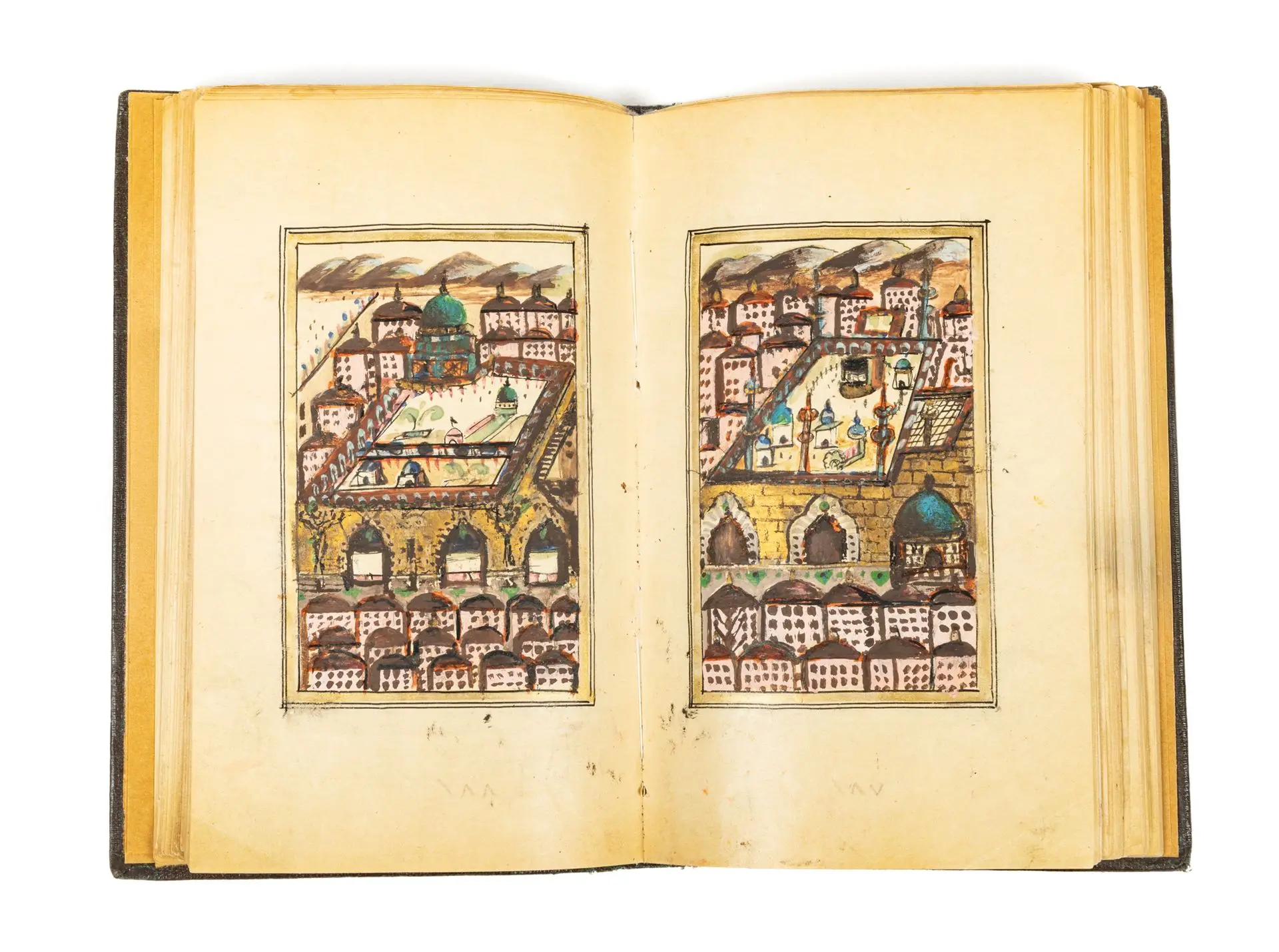 Ottoman Anam-i Sharif, dated 1260 AH (1844 AD) - Lot 55