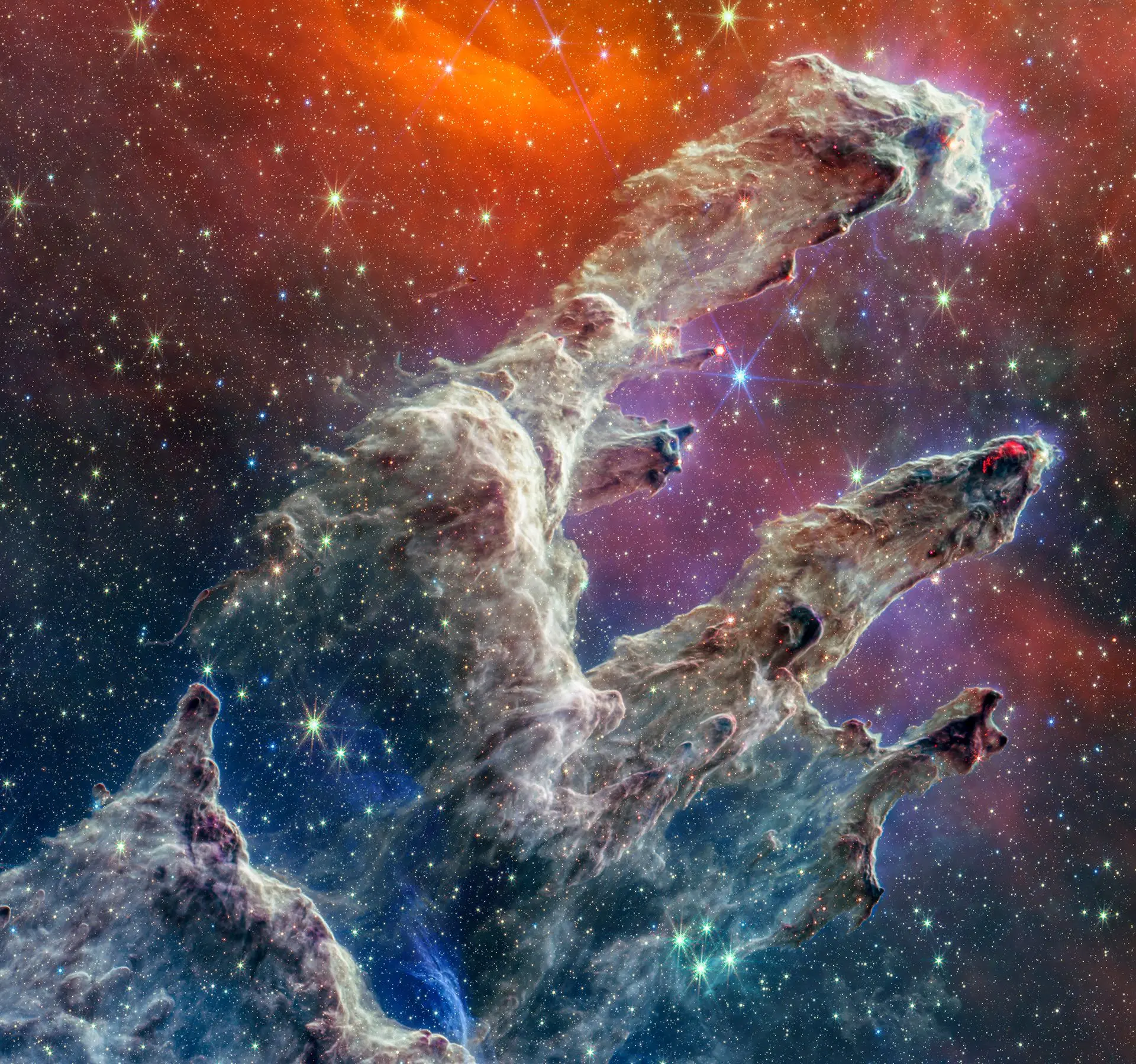 NASA. DEEP SPACE. LARGE FORMAT. Magnificent photographs of t - Lot 335