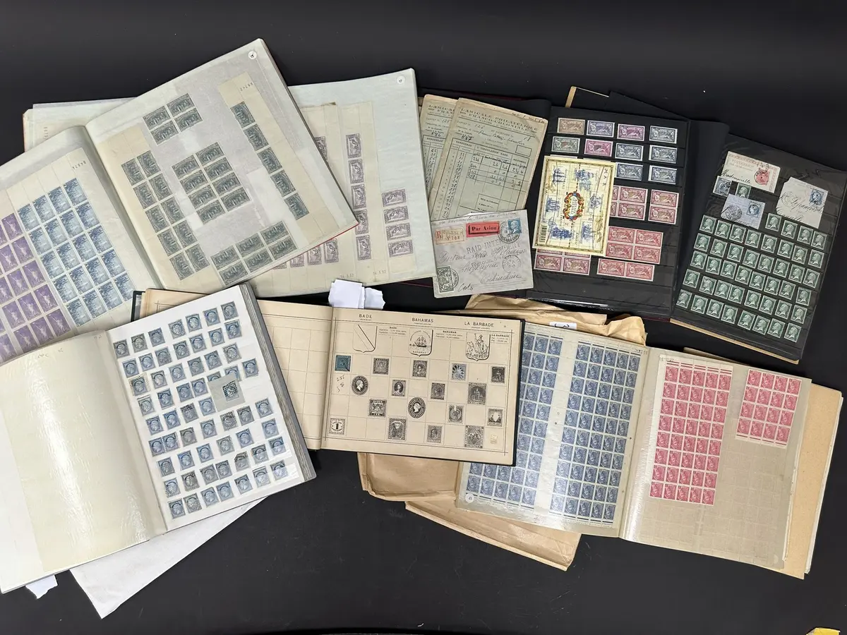 France: Classic stamps, including Cérès and SM, and Modern s - Lot 3