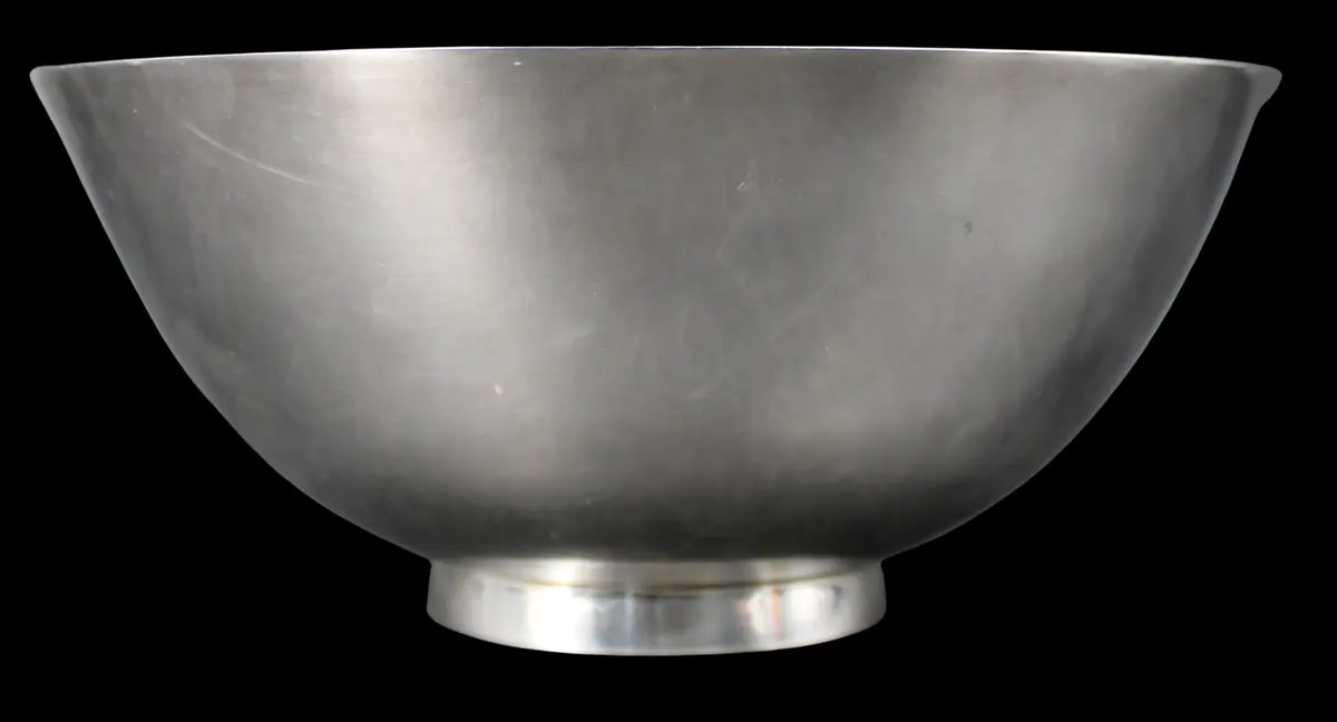 STERLING. Tiffany & Co. Sterling Pedestal Bowl.